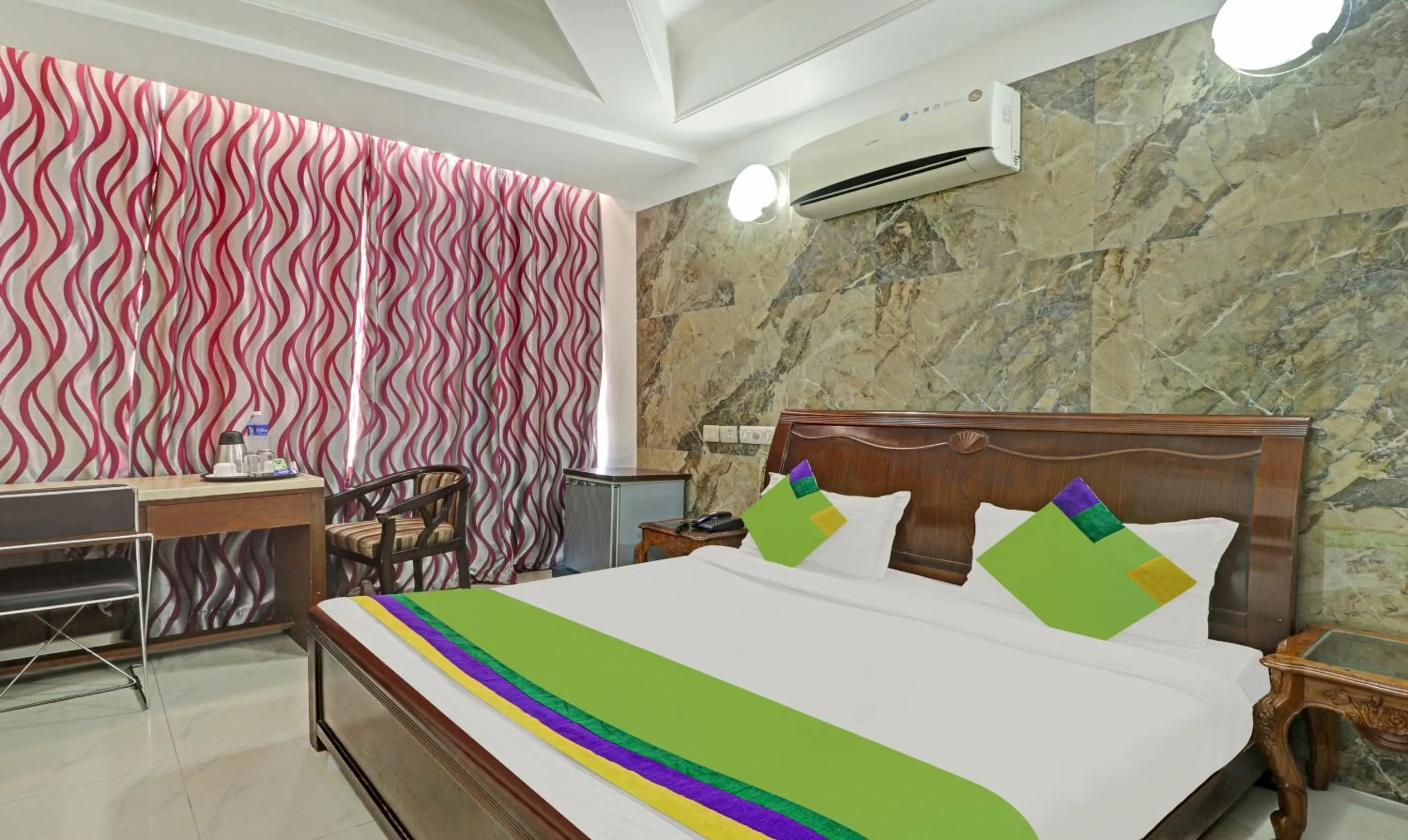 Deluxe Family Room - single occupancy in Treebo Sky 5