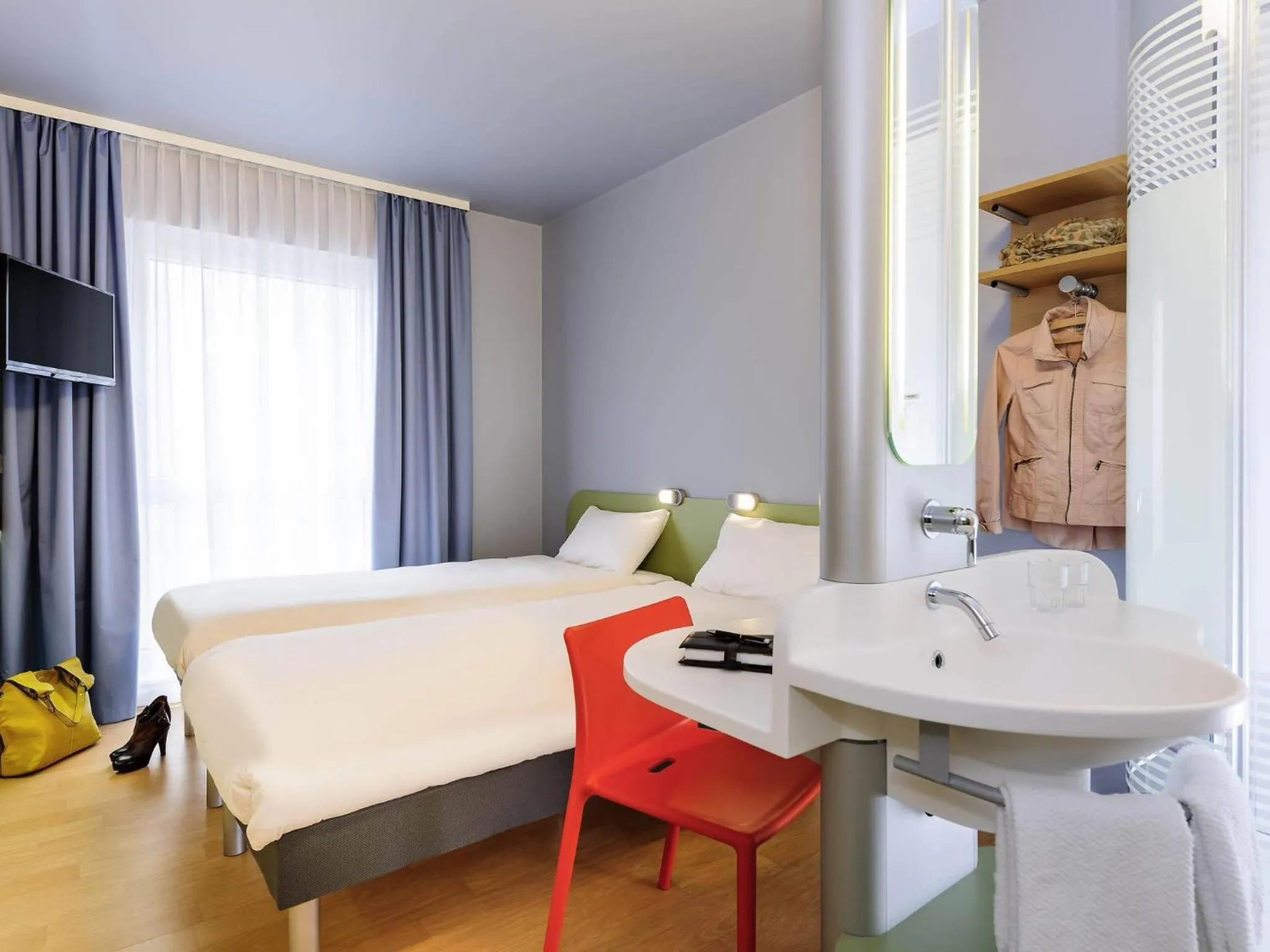Twin Room in Ibis Budget Bamberg