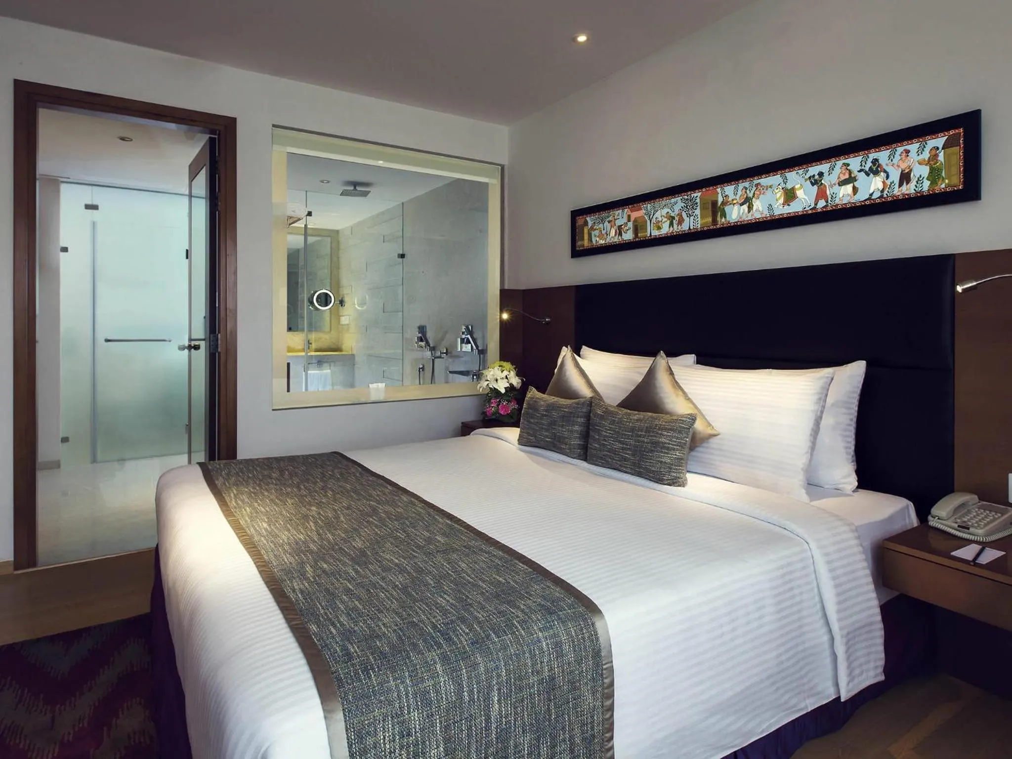 Suite Room with 20% Discount on Food & Soft Beverages (except in Room Dining),20% Discount on SPA in Mercure Hyderabad KCP Banjara Hills, An Accor Hotel