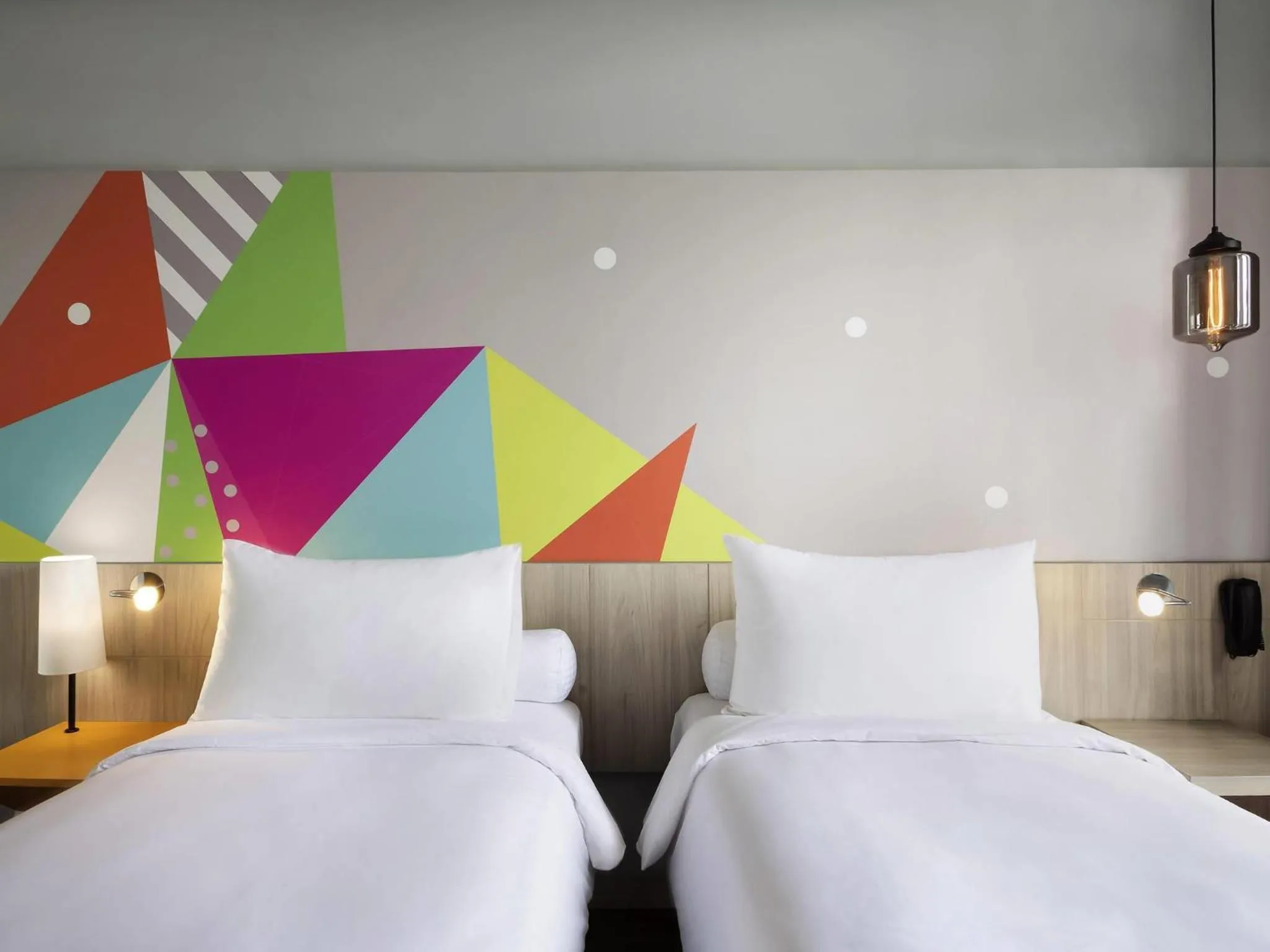 Superior Twin Room in Ibis Styles Jakarta Sunter
