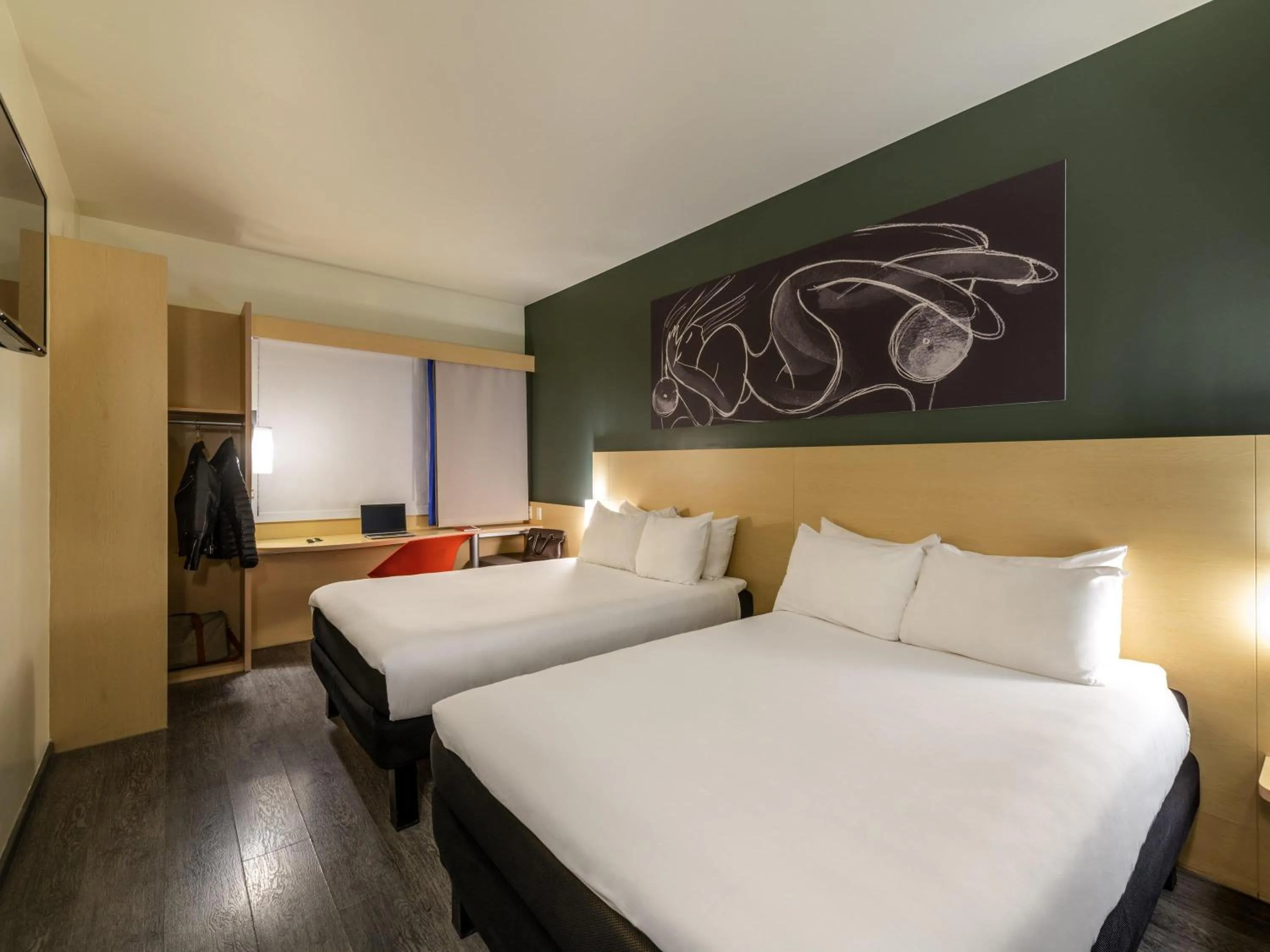 Standard Twin Room in Ibis Queretaro