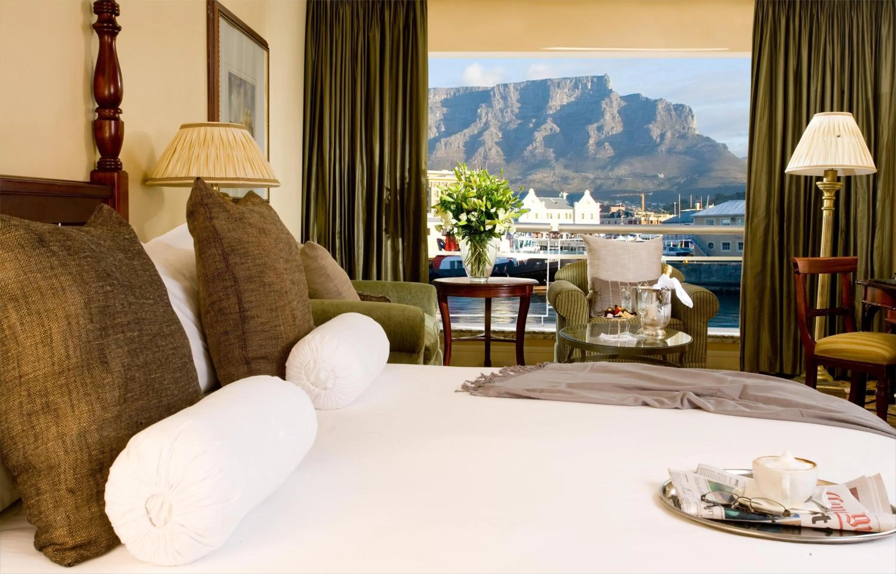 Superior Luxury Family Mountain Room - single occupancy in The Table Bay Hotel