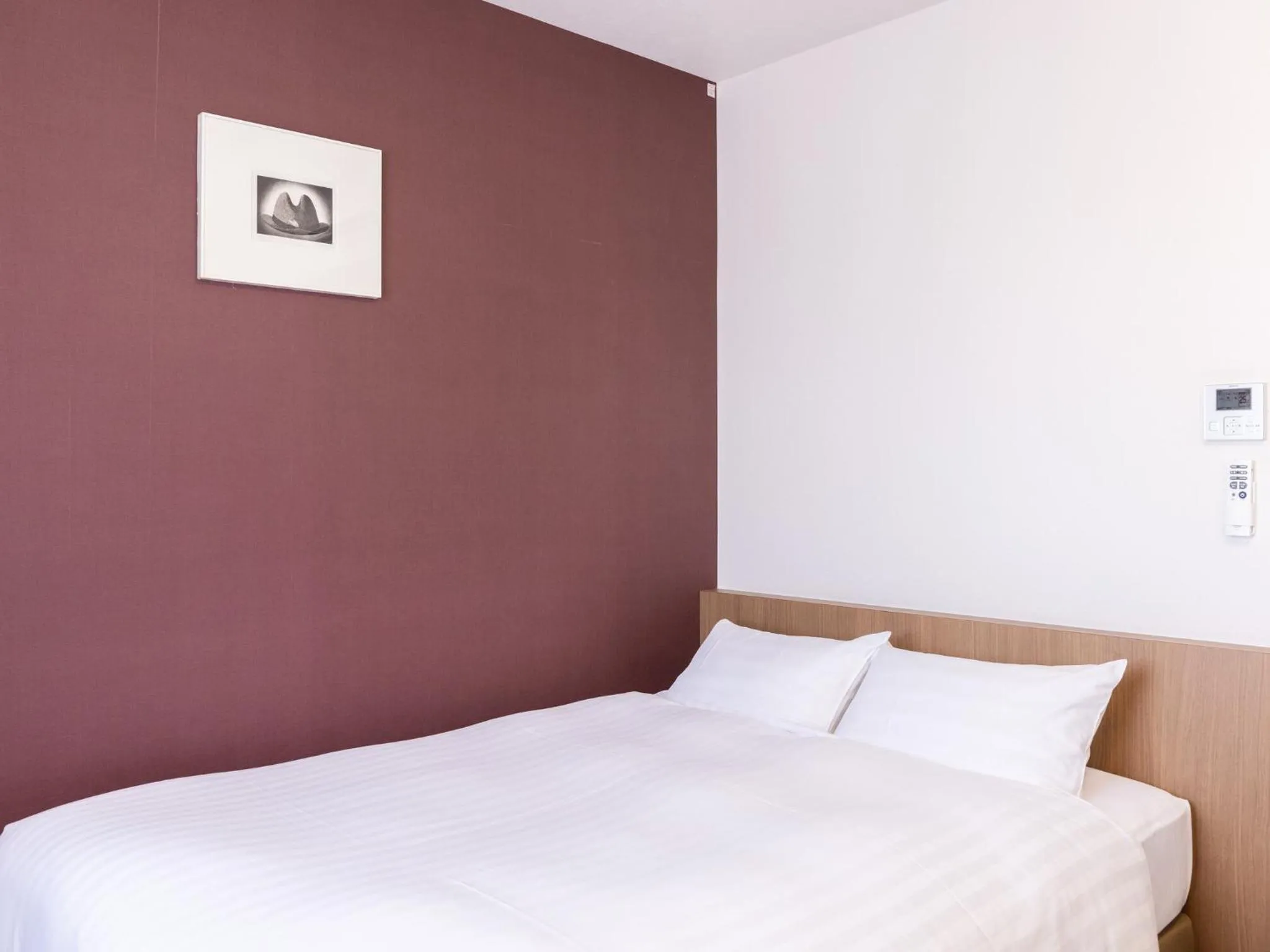 Double Room - single occupancy - Smoking in Hotel Wing International Sukagawa