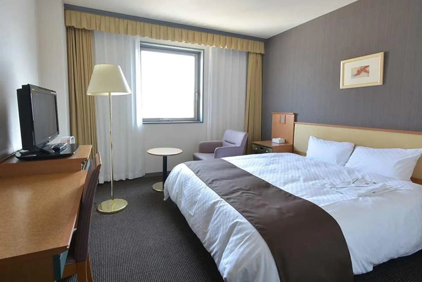 Deluxe Double Room - single occupancy in Blossom Hotel Hirosaki