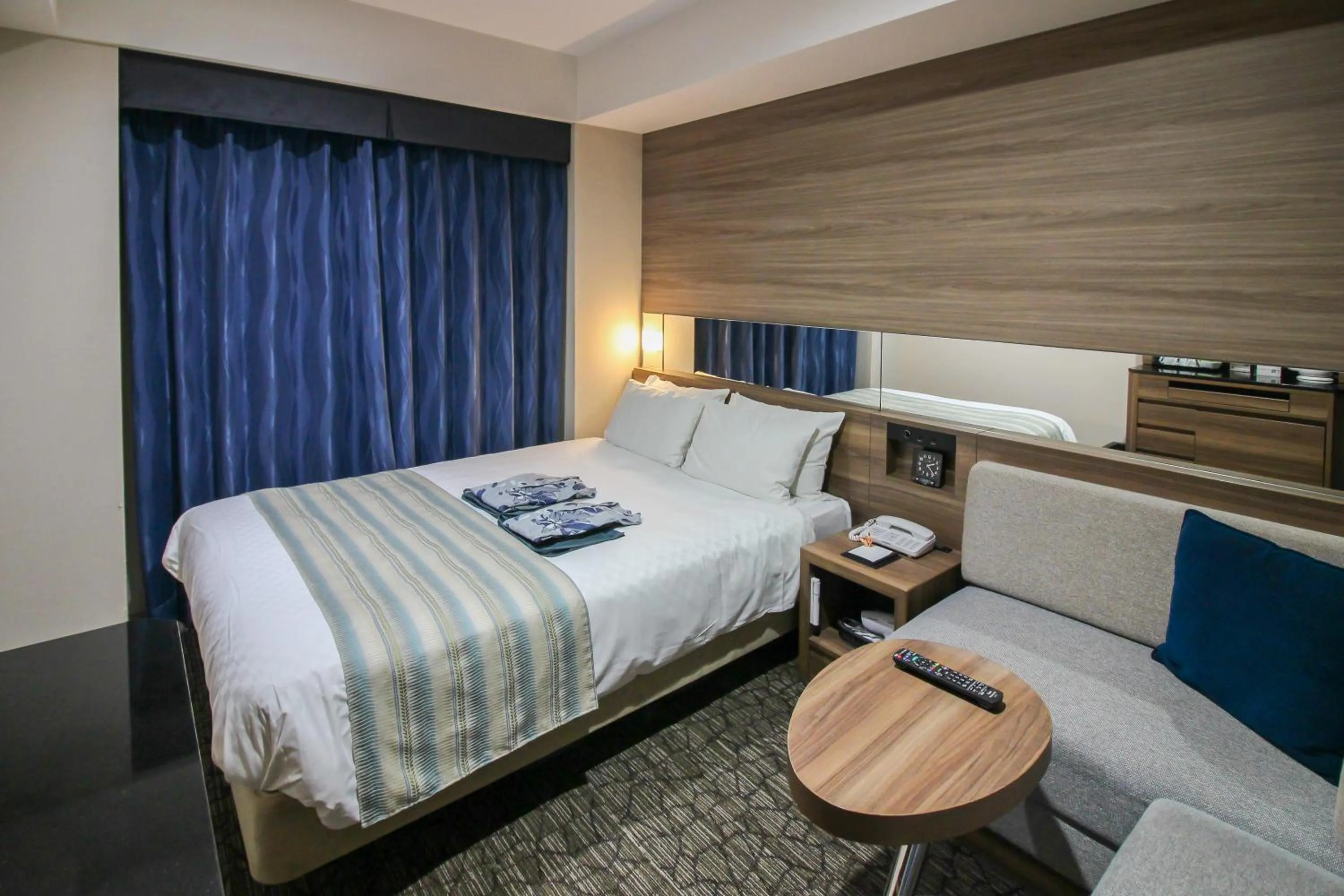 Compact Double Room - Non Smoking in Almont Hotel Naha Kenchomae