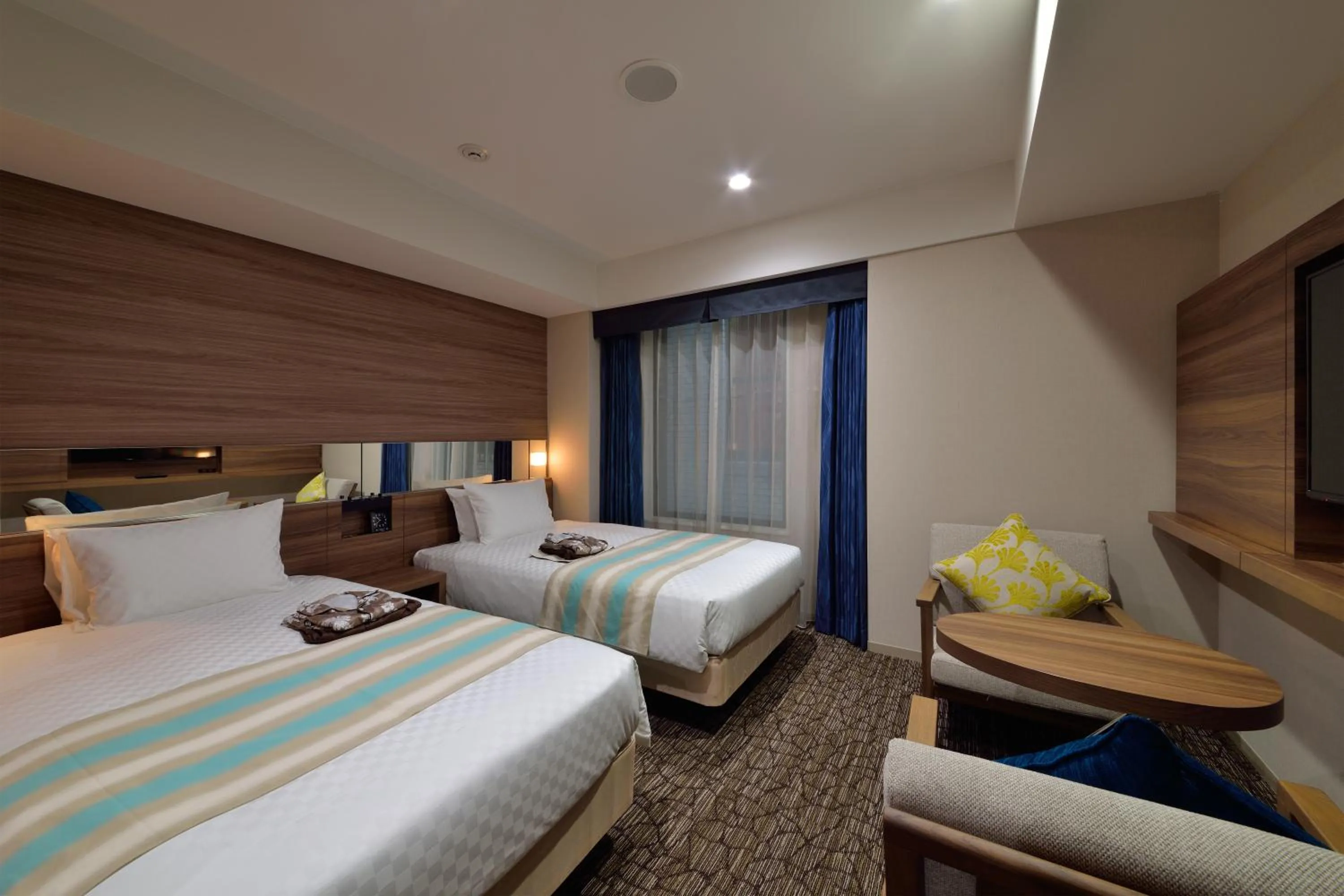 Twin Room - Non-Smoking in Almont Hotel Naha Kenchomae