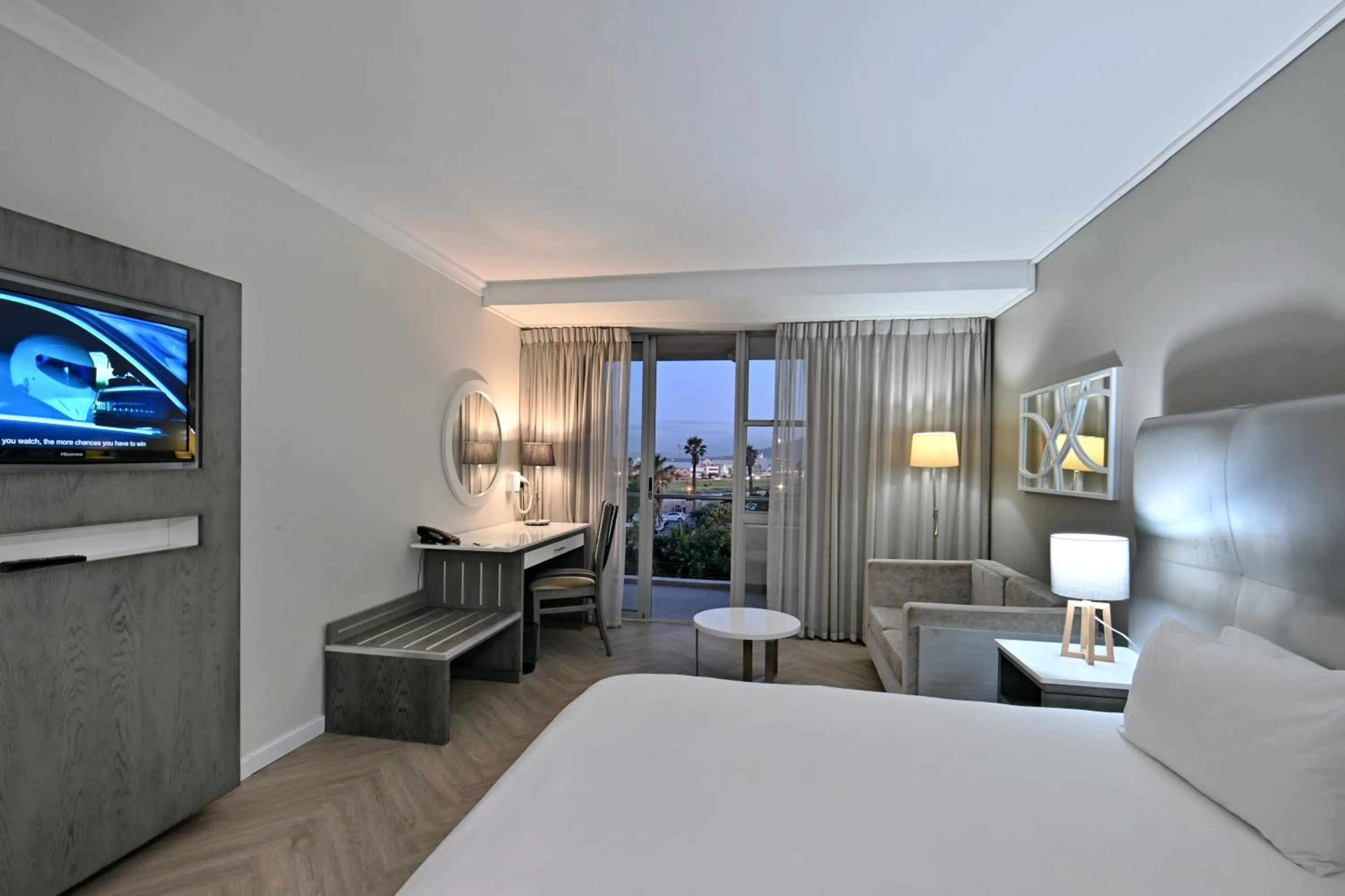 Partial Table Mountain View King or Twin Room  - single occupancy in Lagoon Beach Hotel & Spa