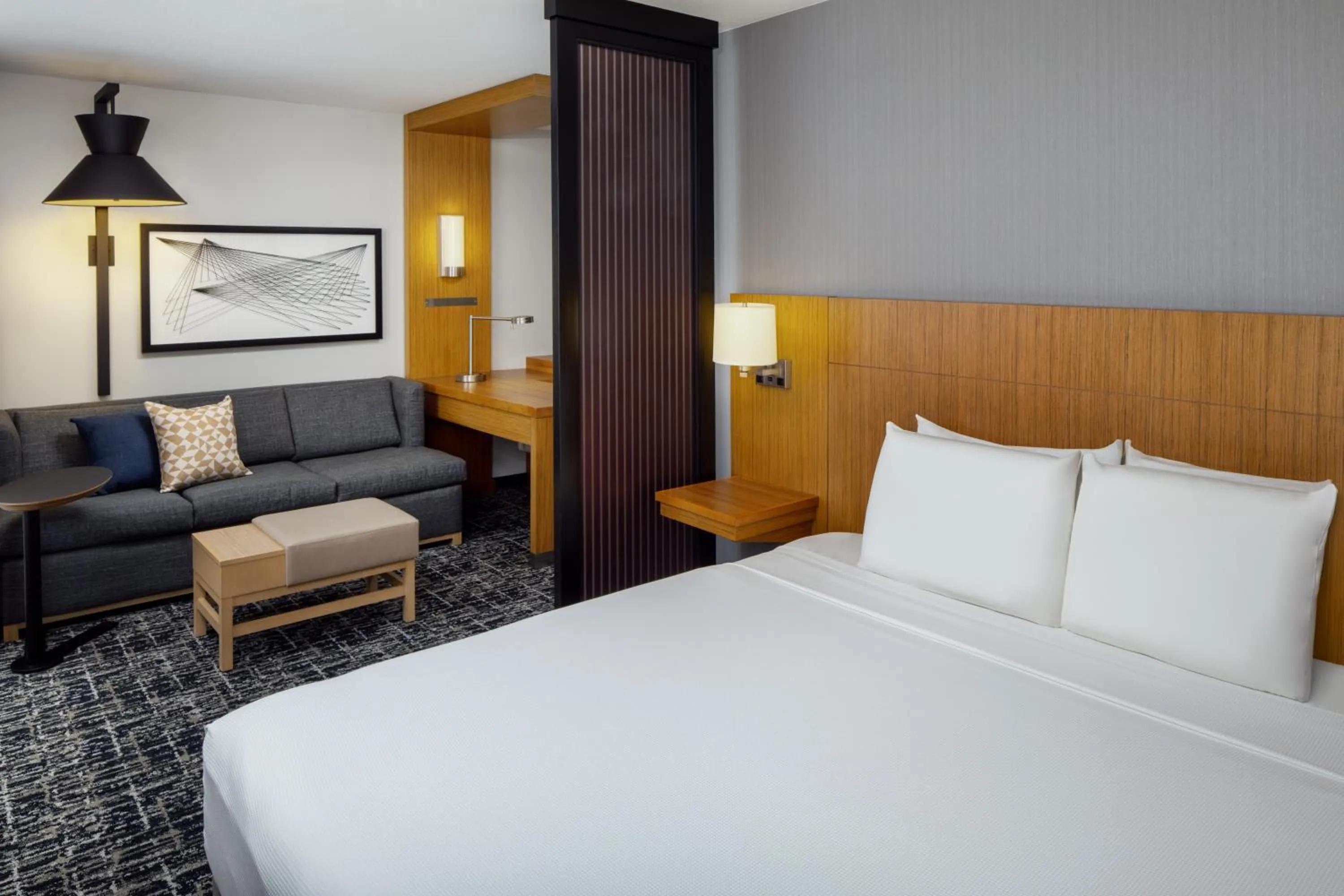 Specialty King Room in Hyatt Place Chicago Midway Airport