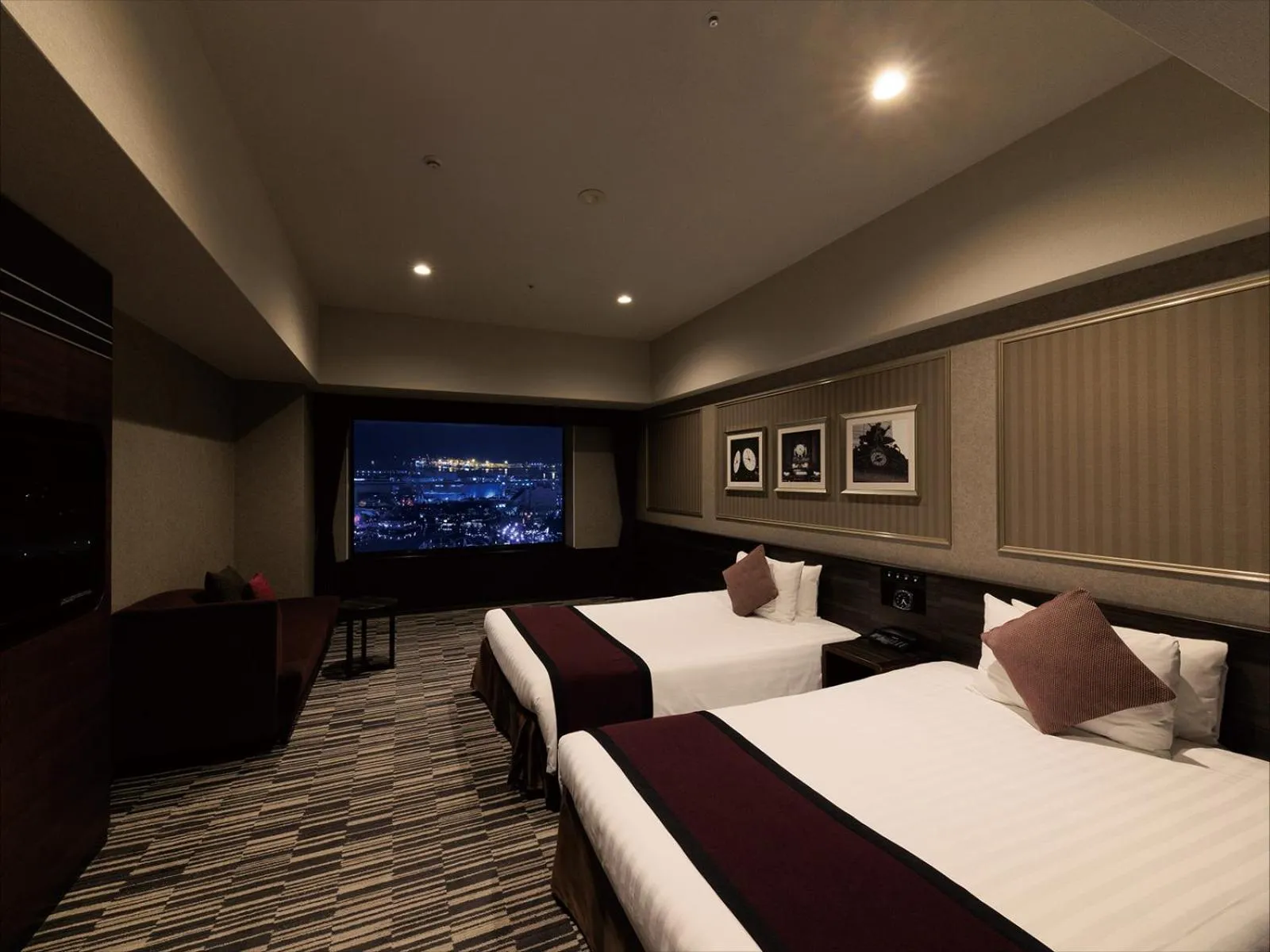 Luxury Room with Park View in The Park Front Hotel at Universal Studios Japan