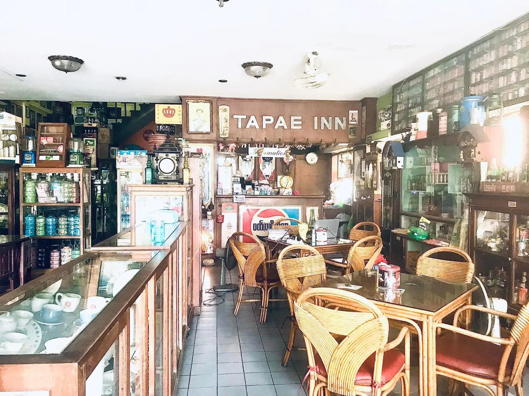 Double Room with Air Conditioning in Tapae Inn