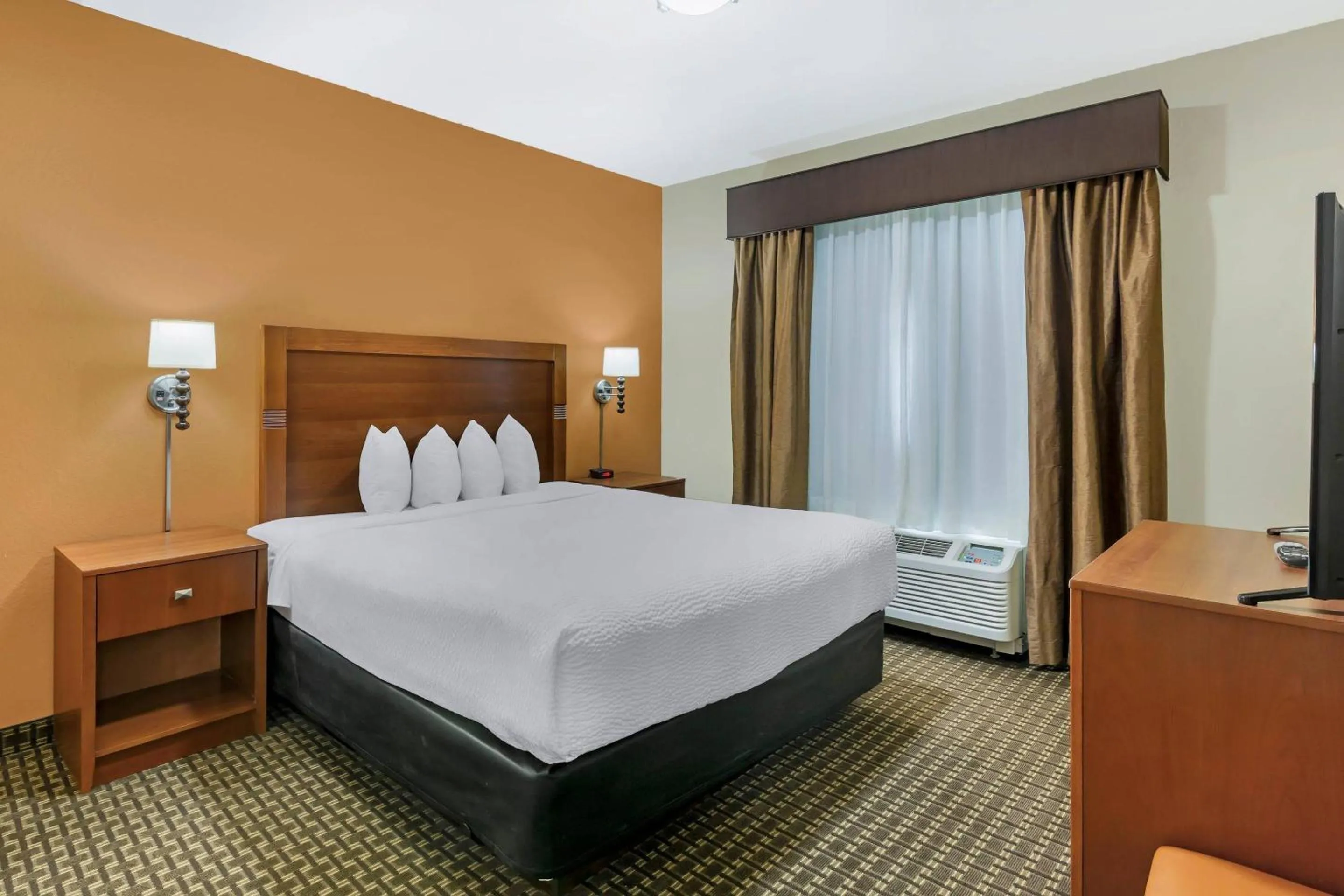 King Suite with Sofabed - Non-Smoking in MainStay Suites Stanley