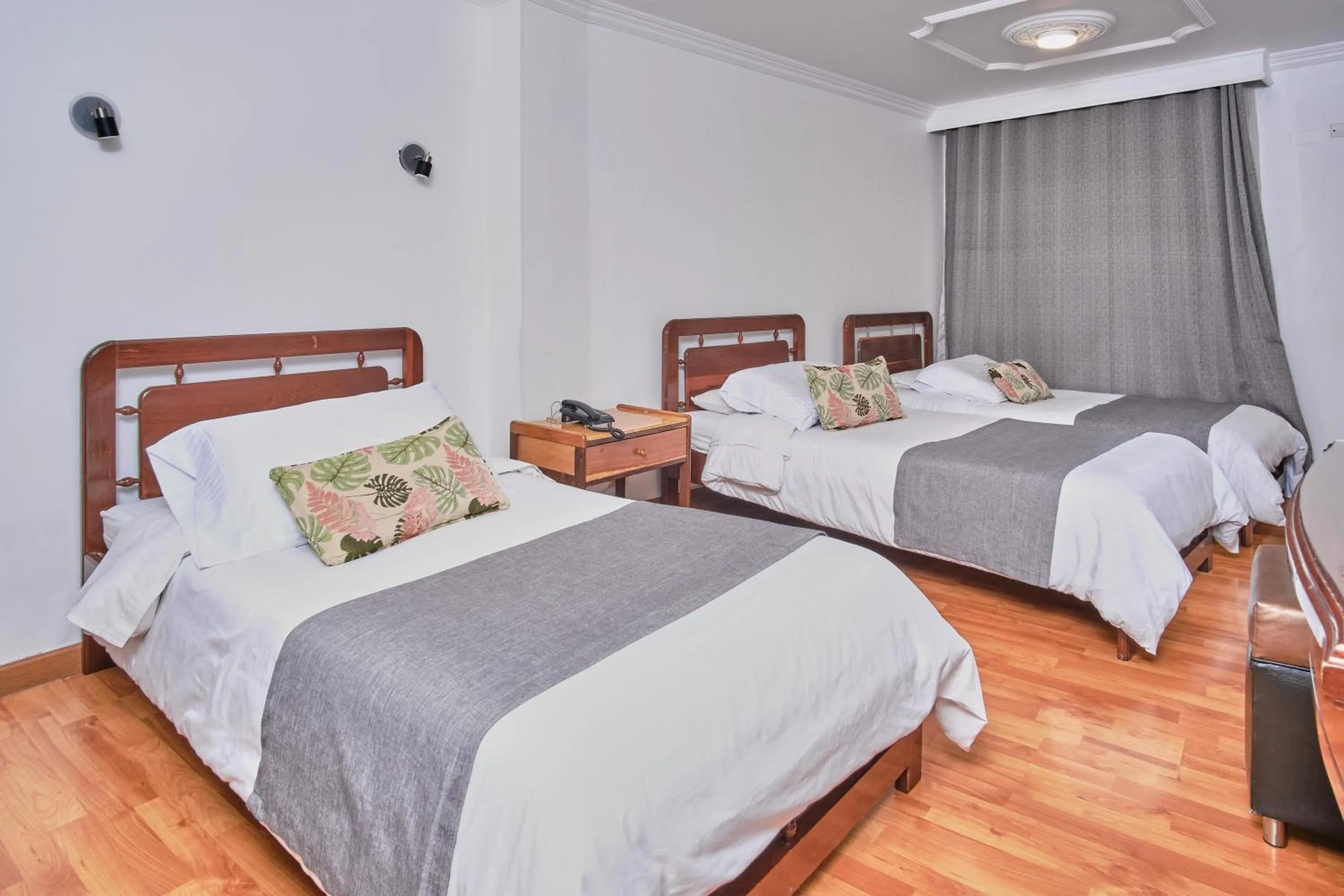 Triple Room in Hotel Virrey Central