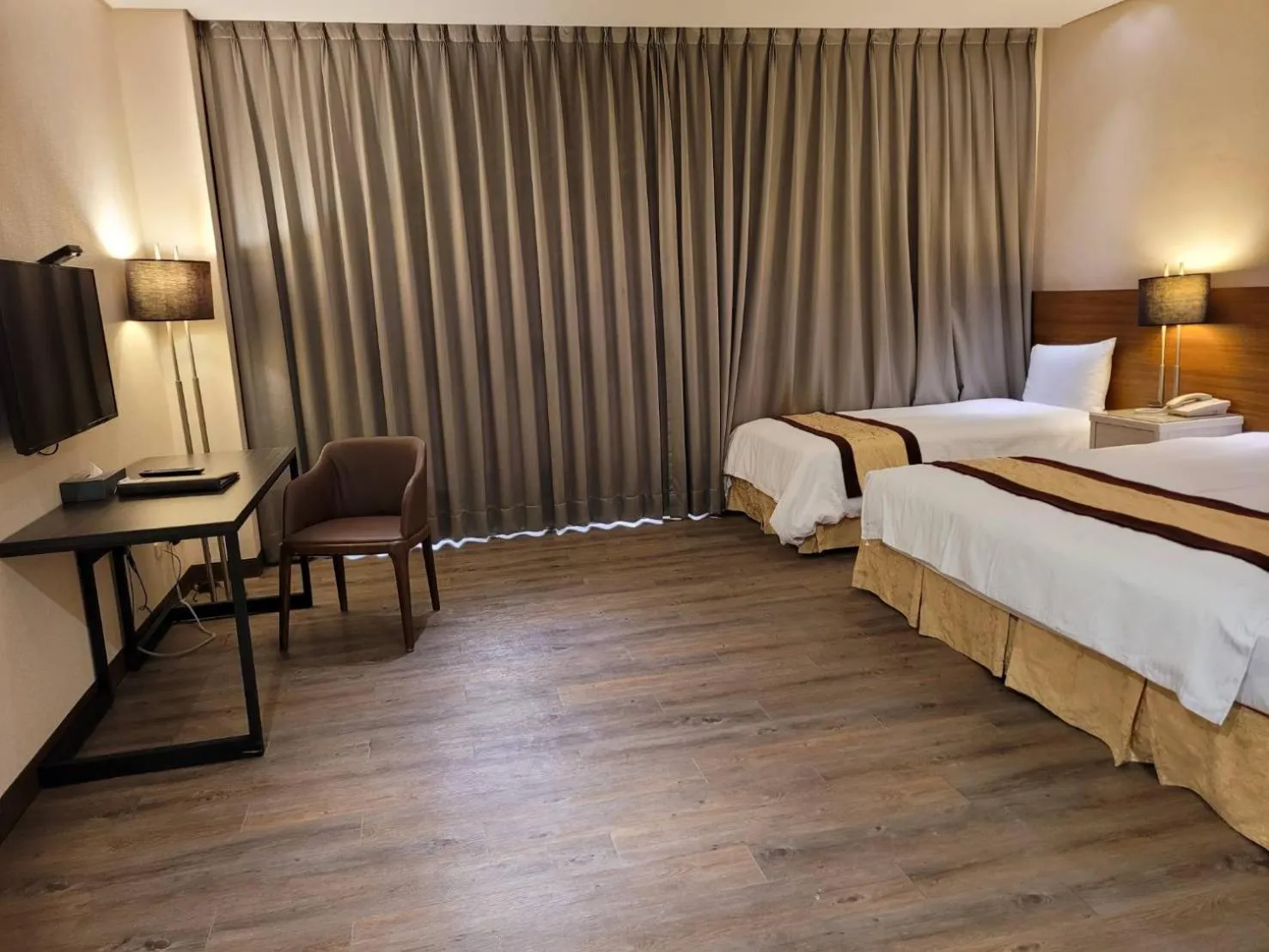 Budget Triple Room in Sankaikan Hotel