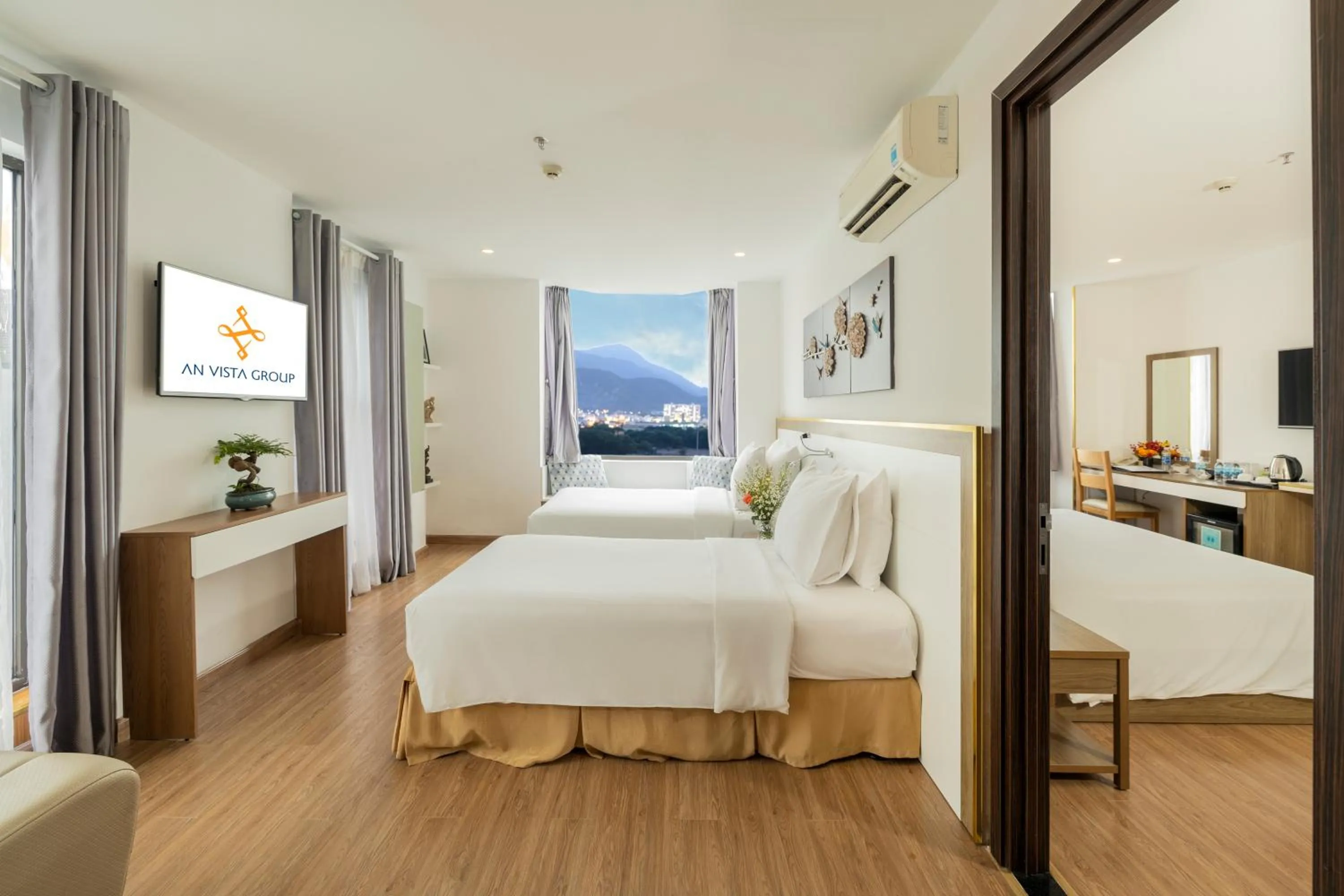 Two-Bedroom Suite in An Vista Hotel