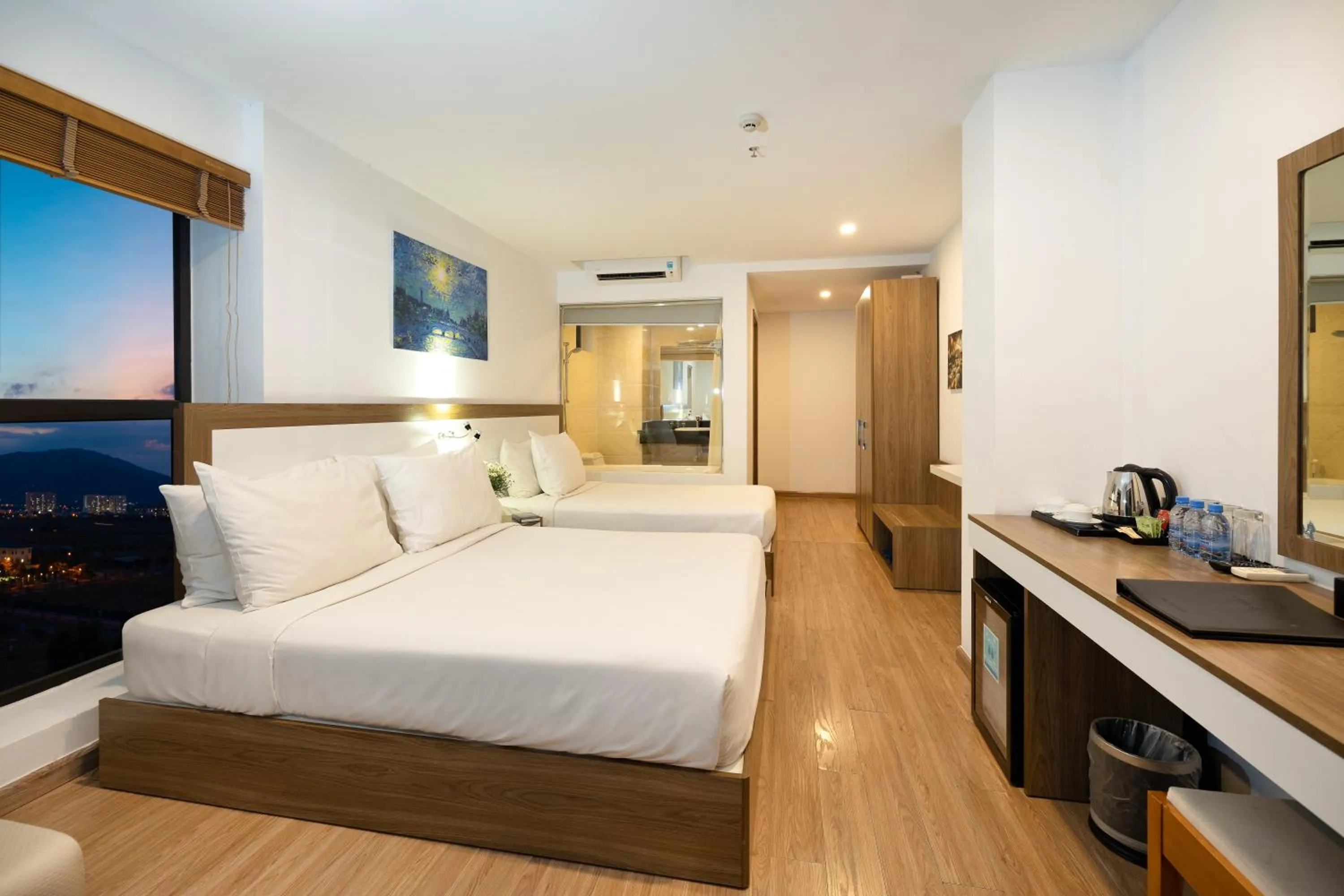 Premier Triple Room with Mountain View in An Vista Hotel