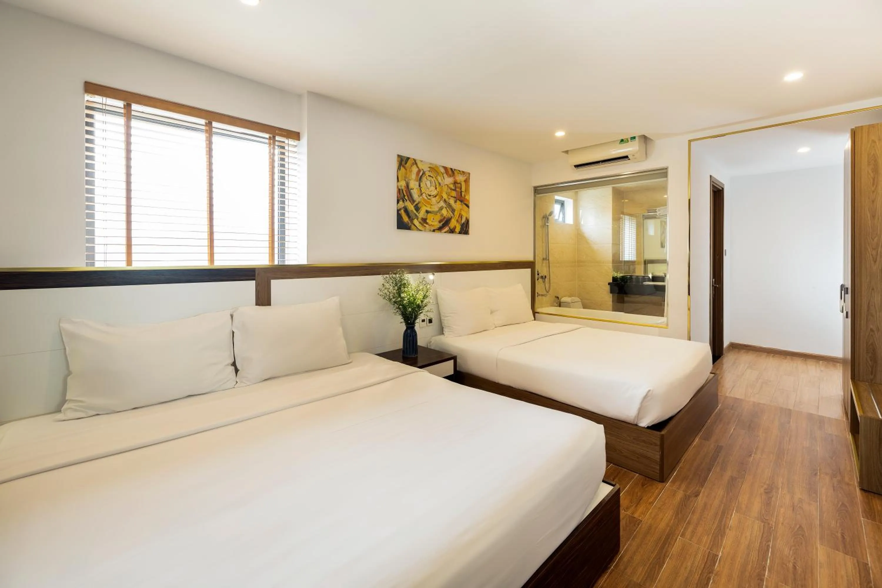 Family Room with Mountain View in An Vista Hotel