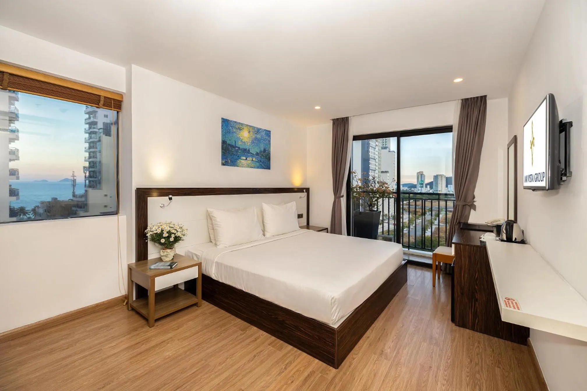 Executive Double Room with Mountain View and Bathtub in An Vista Hotel