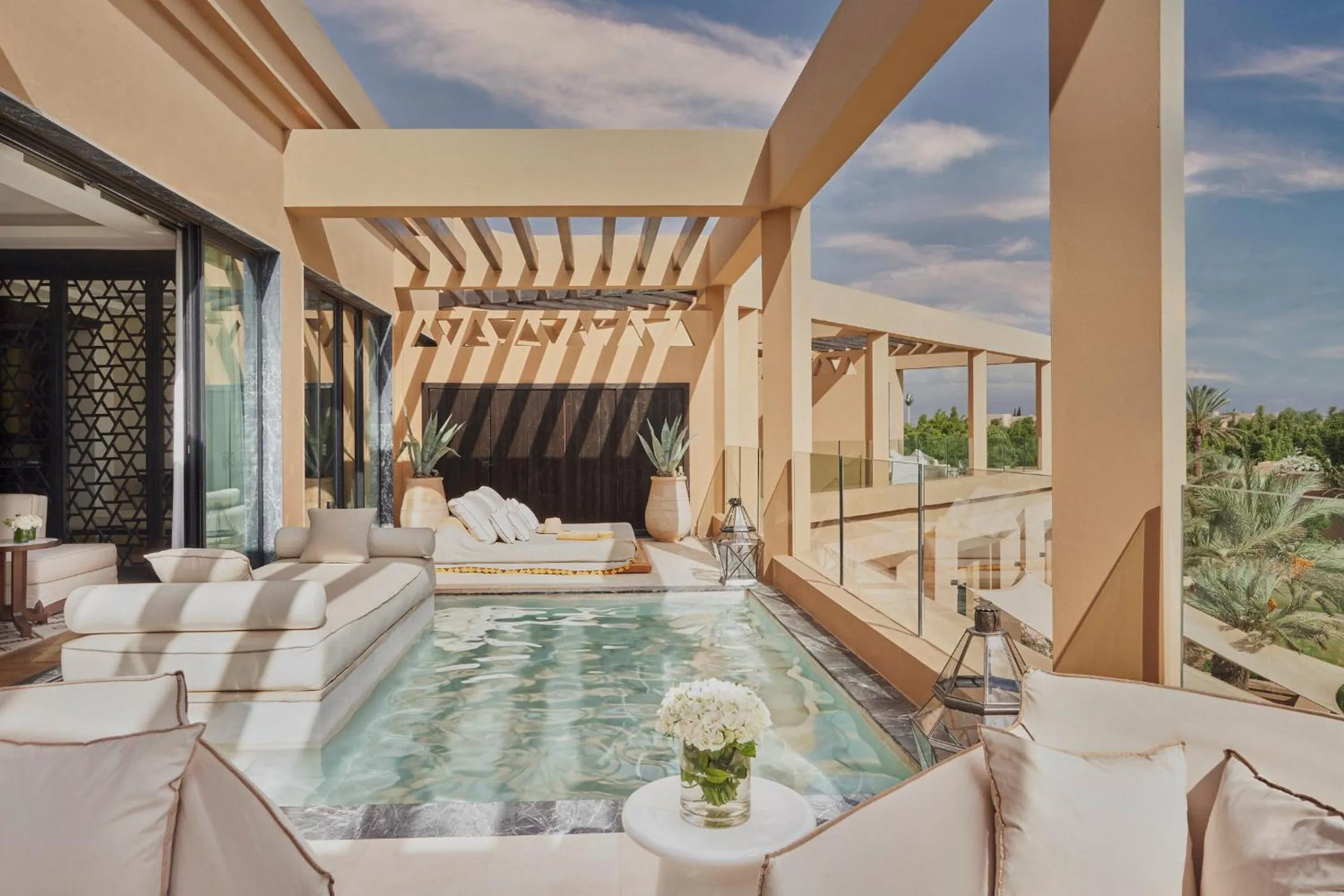 Atlas Suite in Mandarin Oriental, Marrakech