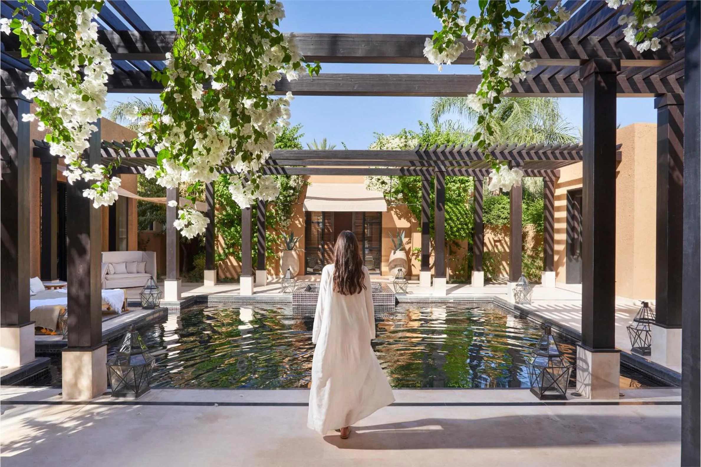 Two Bedroom Oriental Pool Villa in Mandarin Oriental, Marrakech