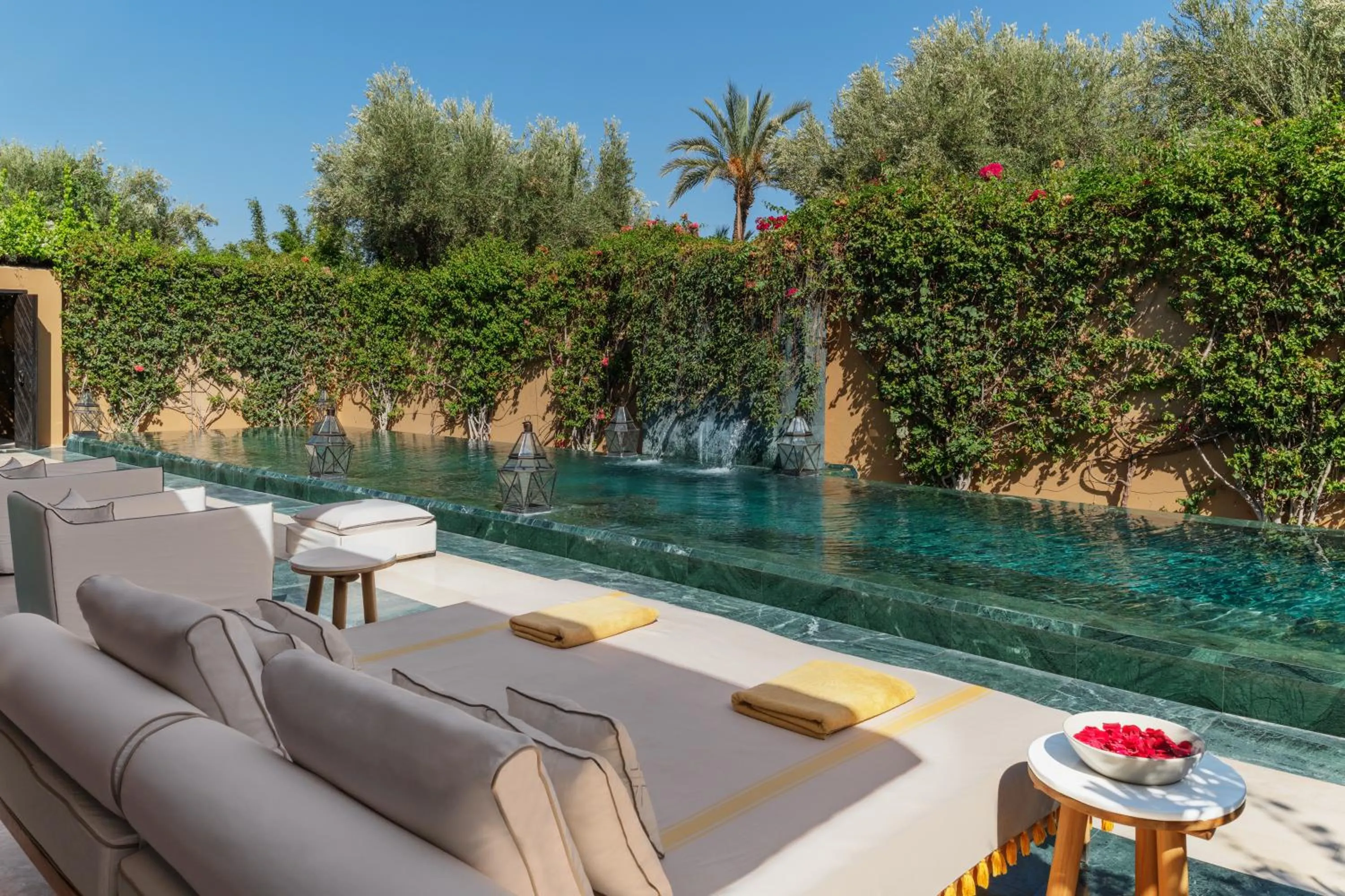 Two Bedroom Spa Villa in Mandarin Oriental, Marrakech