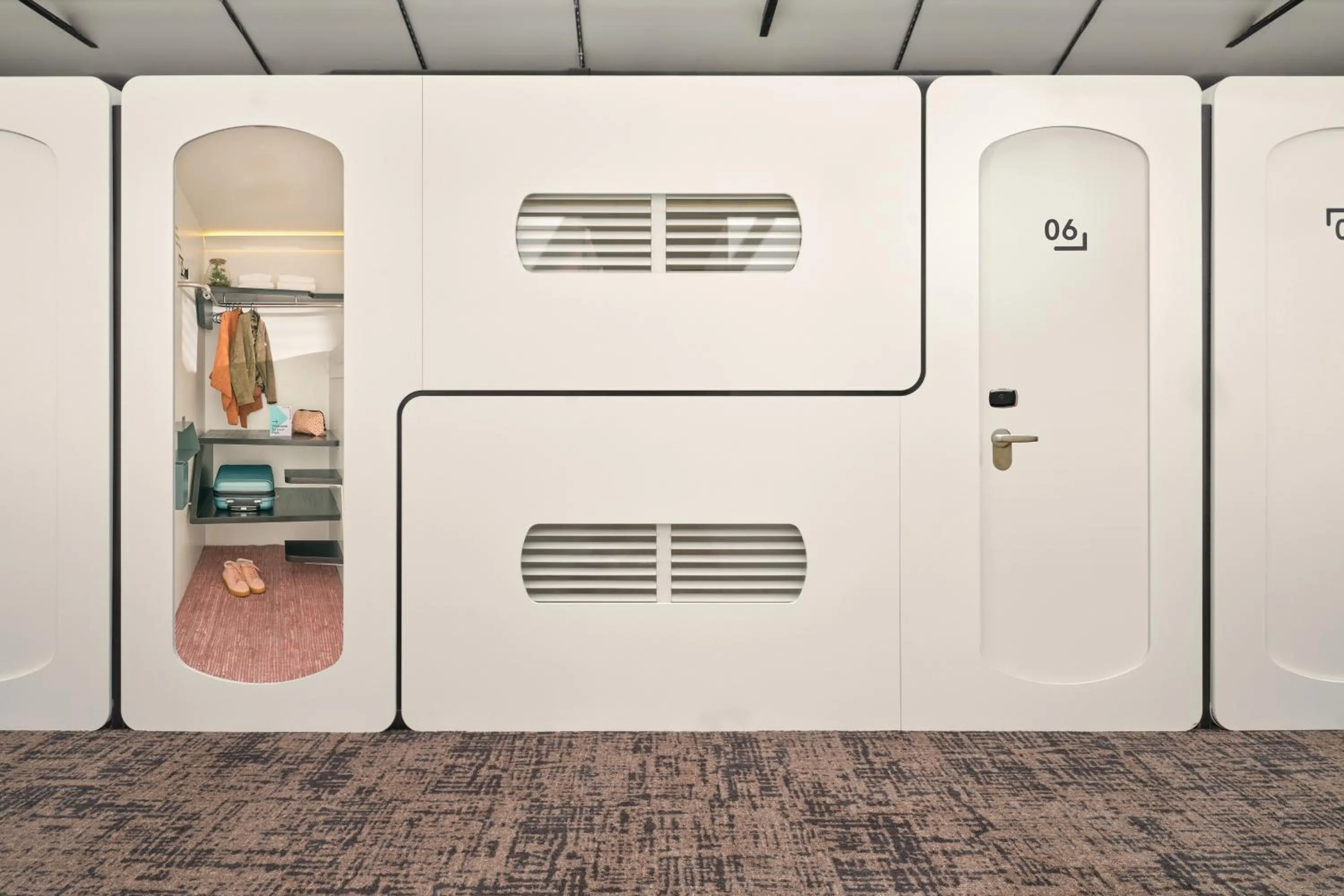 Hub in CityHub Amsterdam