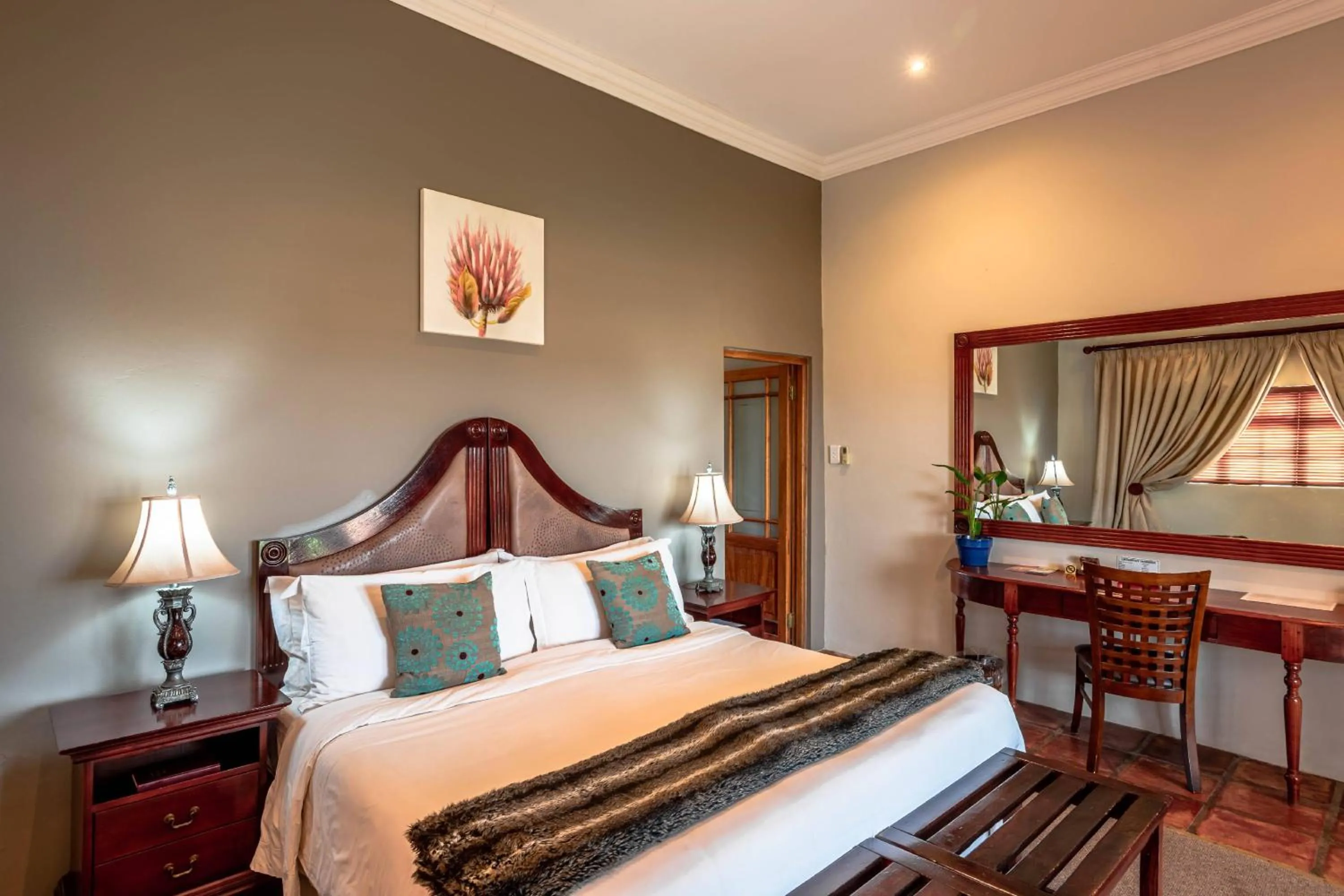 Family Room - single occupancy in Mooiplaas Guesthouse