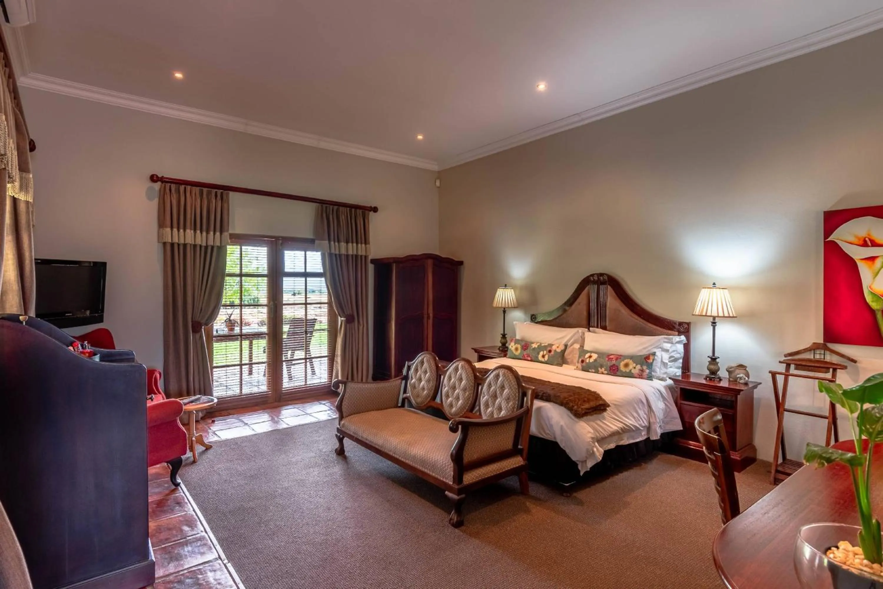 Suite - single occupancy in Mooiplaas Guesthouse