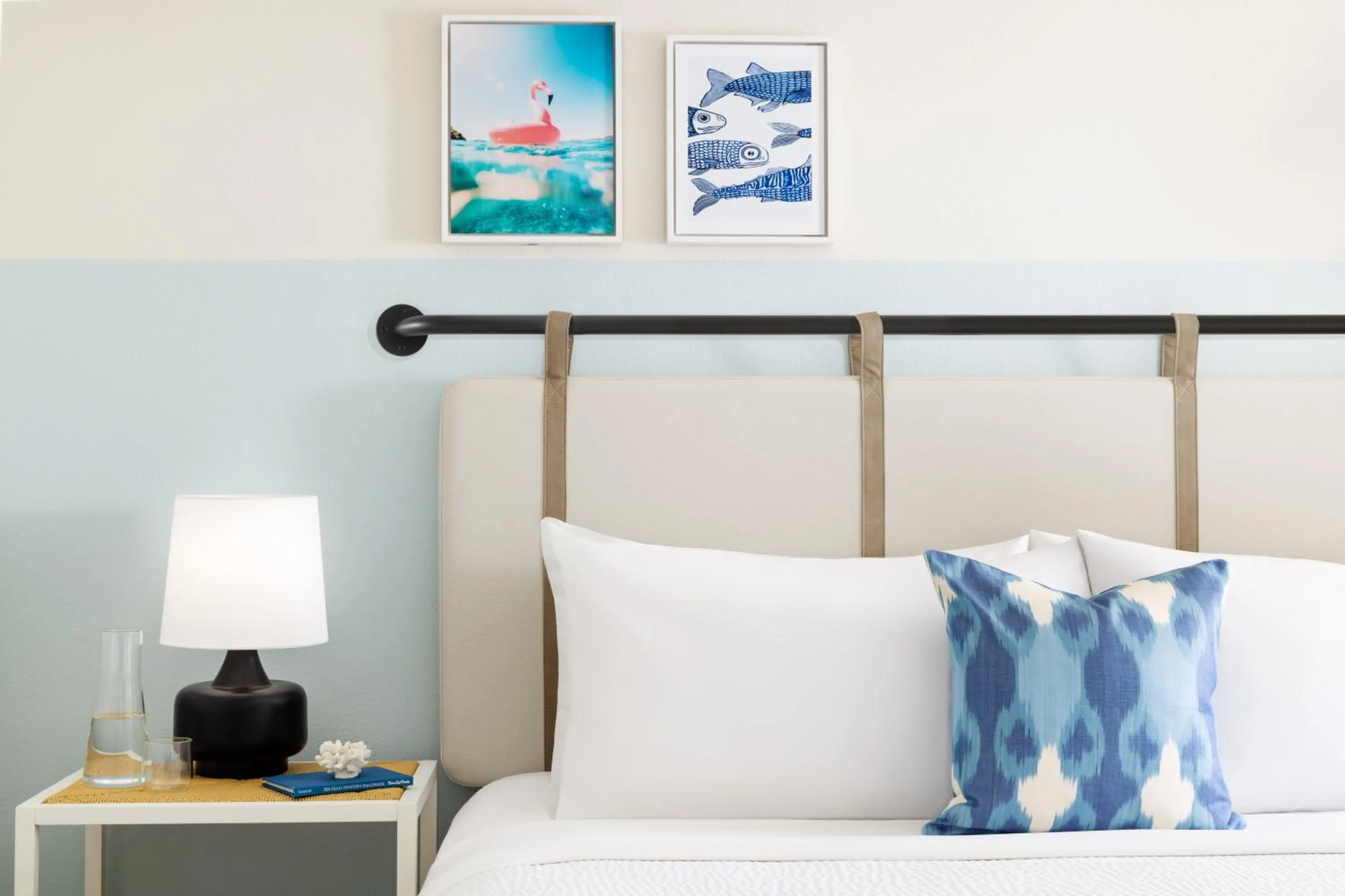 High Floor Island View One King Bed in Blue Flamingo Resort Key West