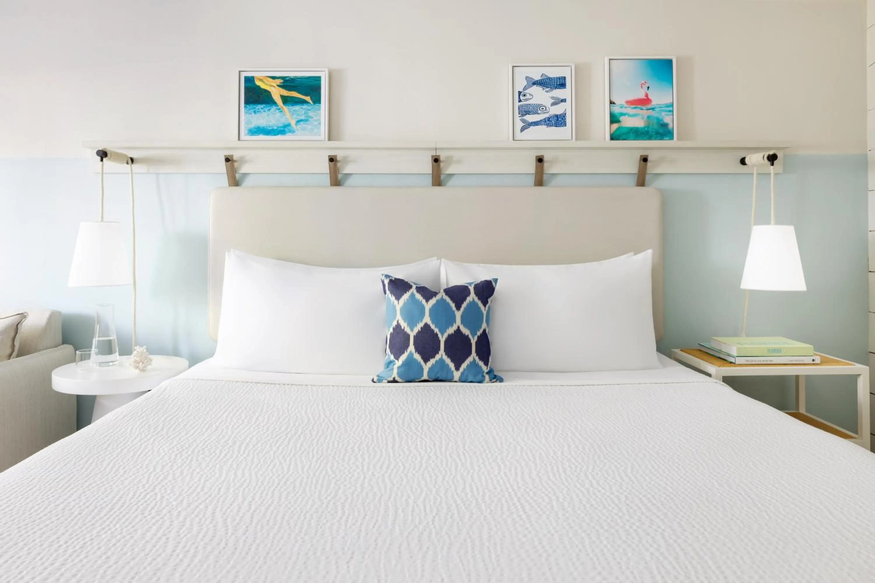 One Queen Bed in Blue Flamingo Resort Key West