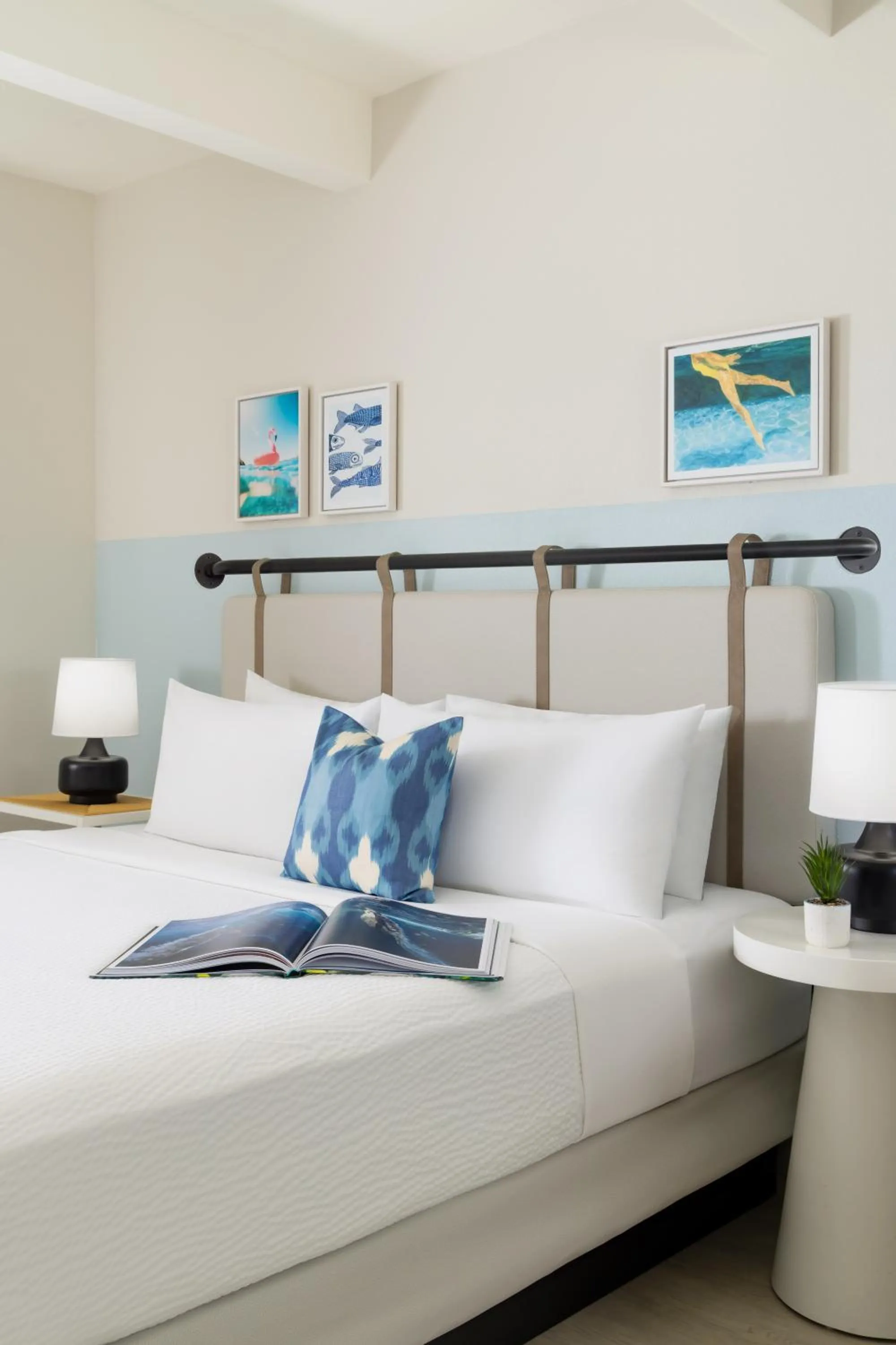 Pool View One King Bed in Blue Flamingo Resort Key West