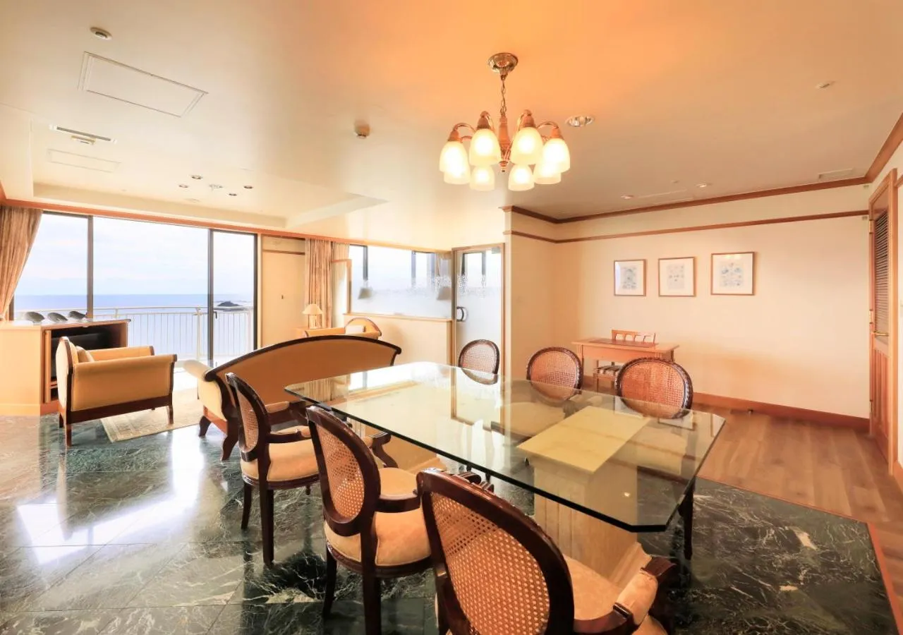 Suite with Sea View - Non-Smoking in Kamogawa Grand Tower
