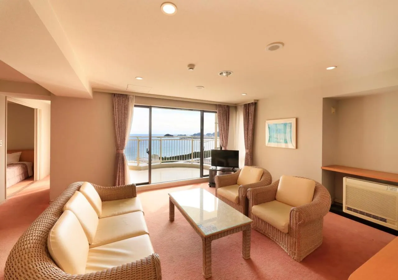 Quadruple Room - Non-Smoking in Kamogawa Grand Tower