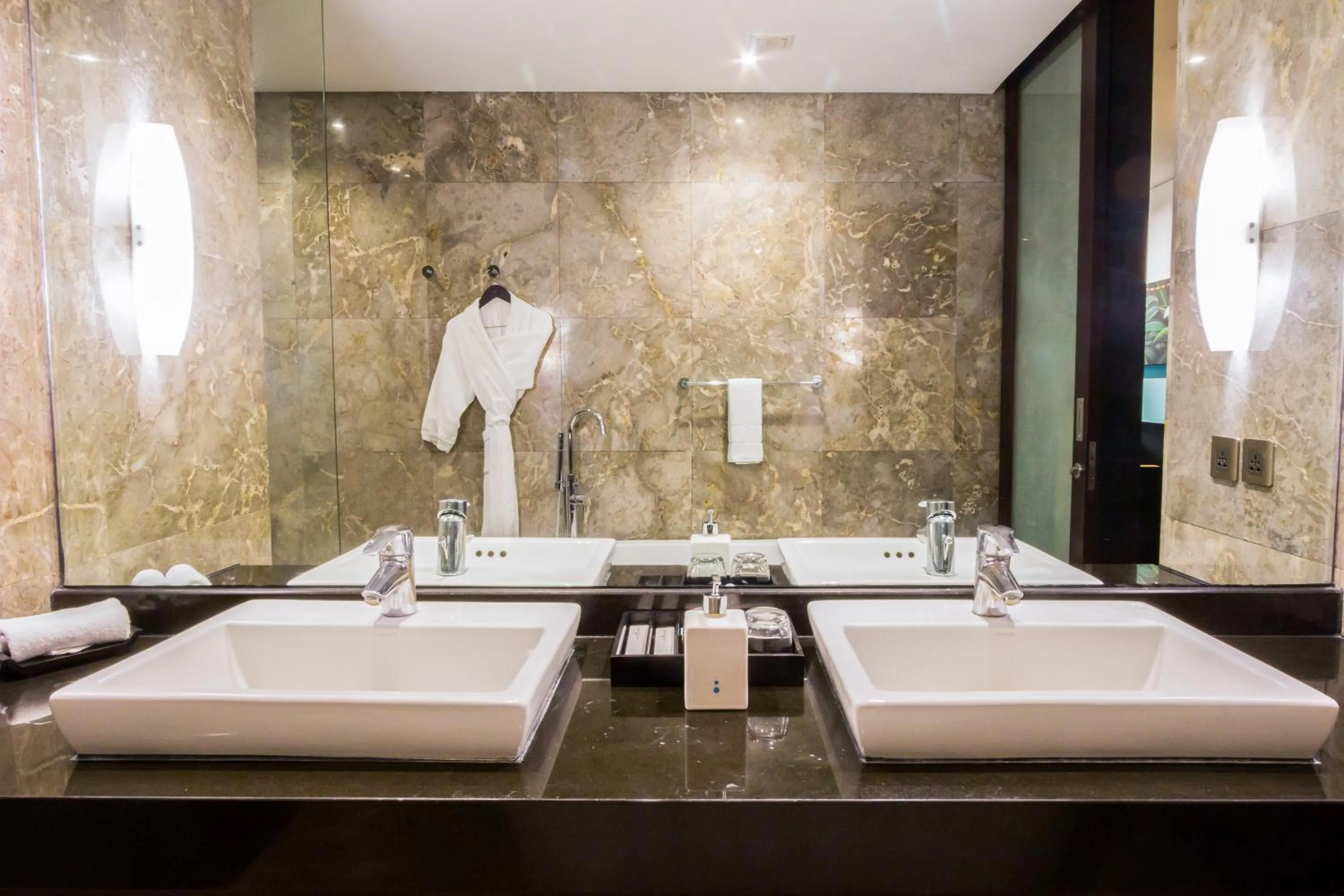 Balcony Suite with Poolside Cabana in Montigo Resorts Seminyak