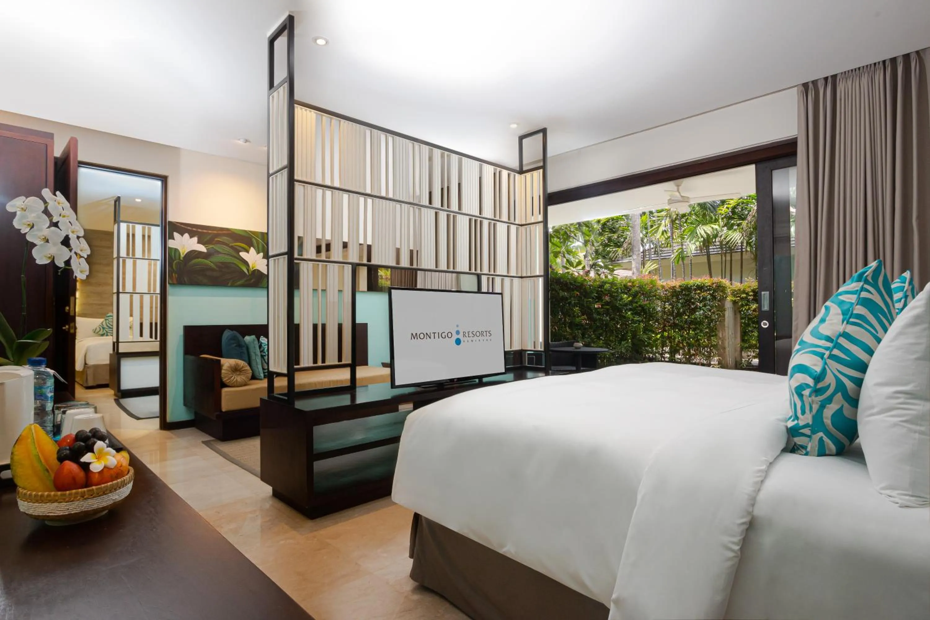 Garden Suite with Poolside Cabana in Montigo Resorts Seminyak