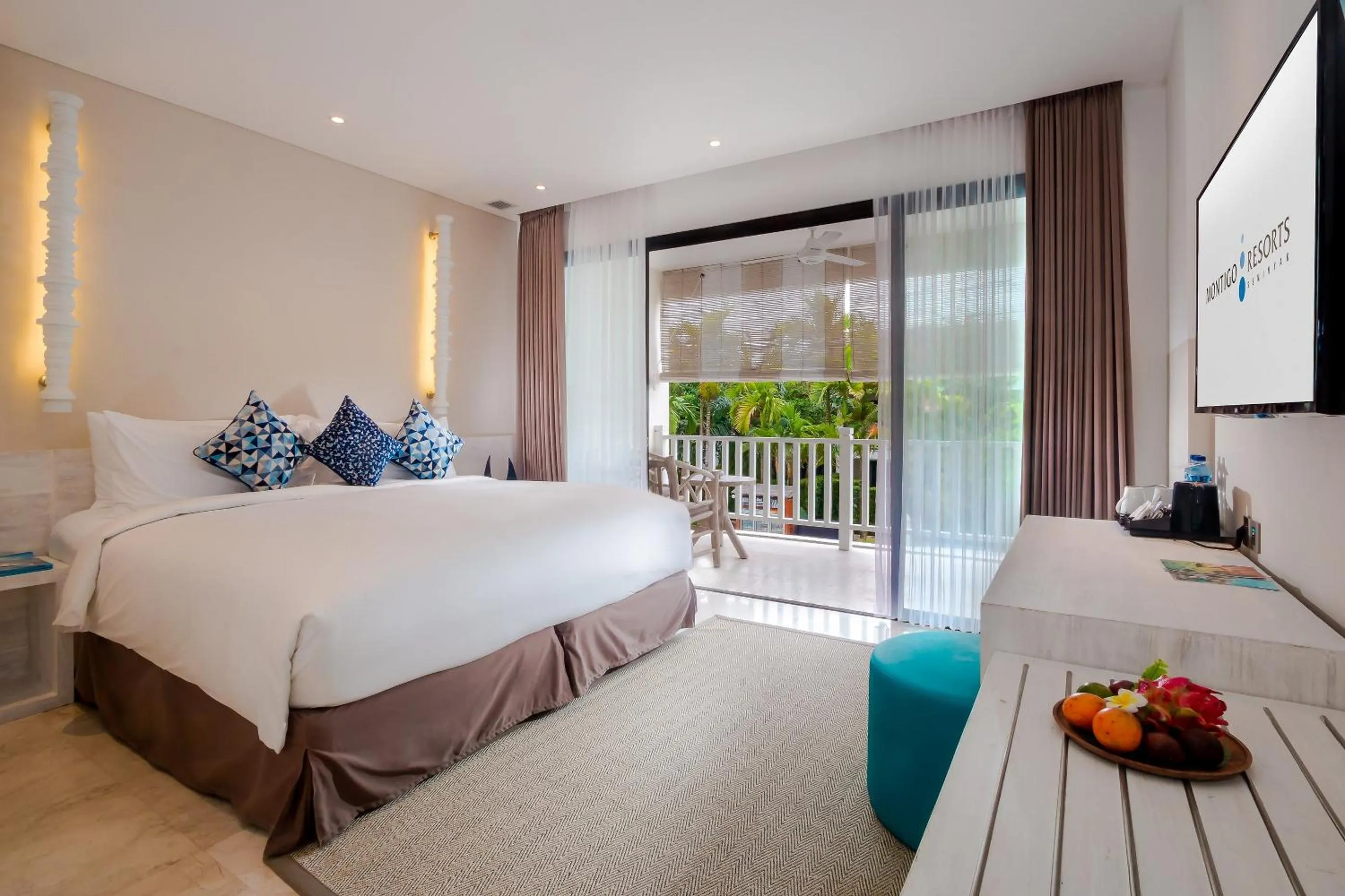 Deluxe Room with Poolside Cabana in Montigo Resorts Seminyak