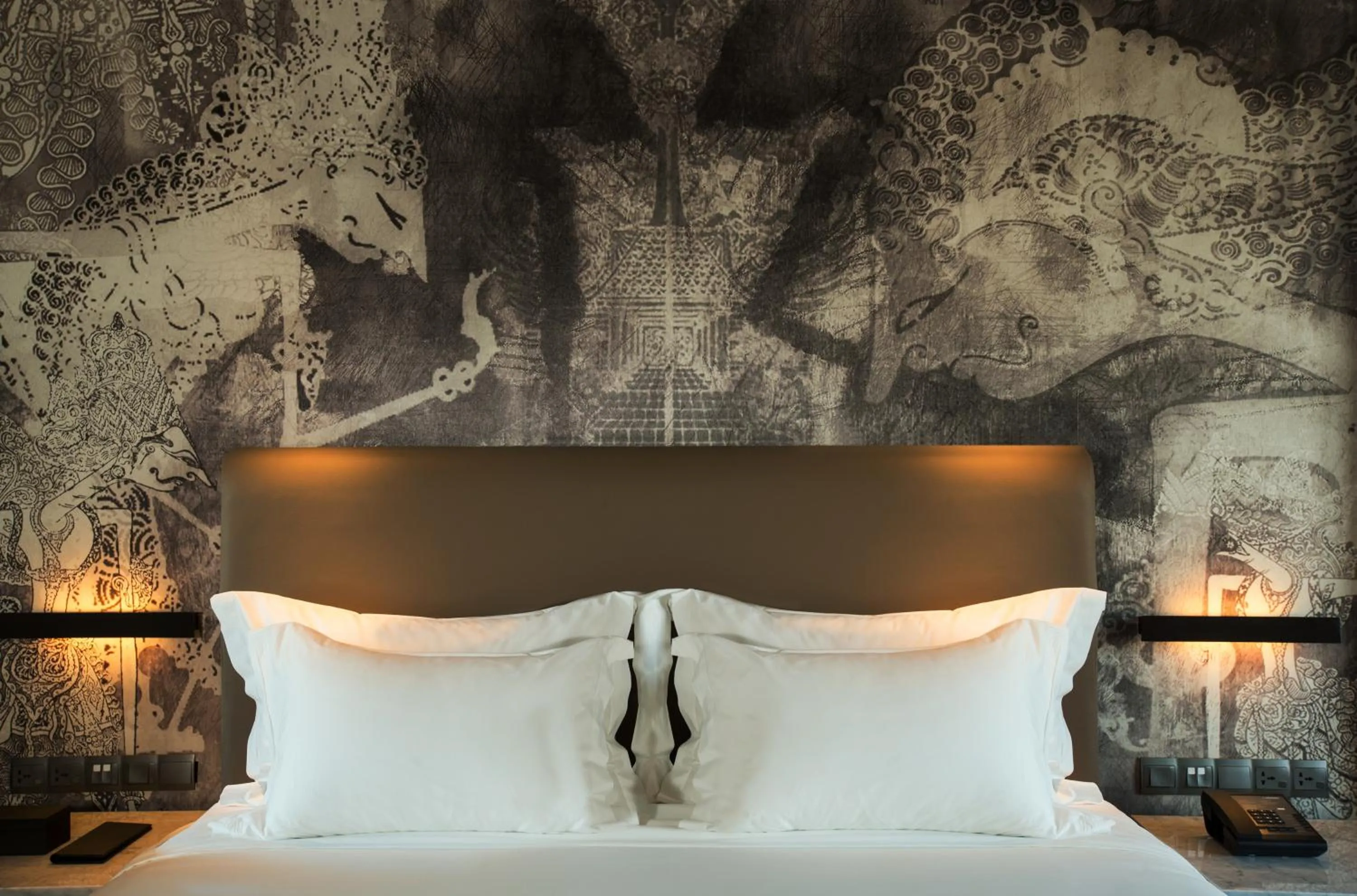 Deluxe King Room with Mountain View in Alila Solo