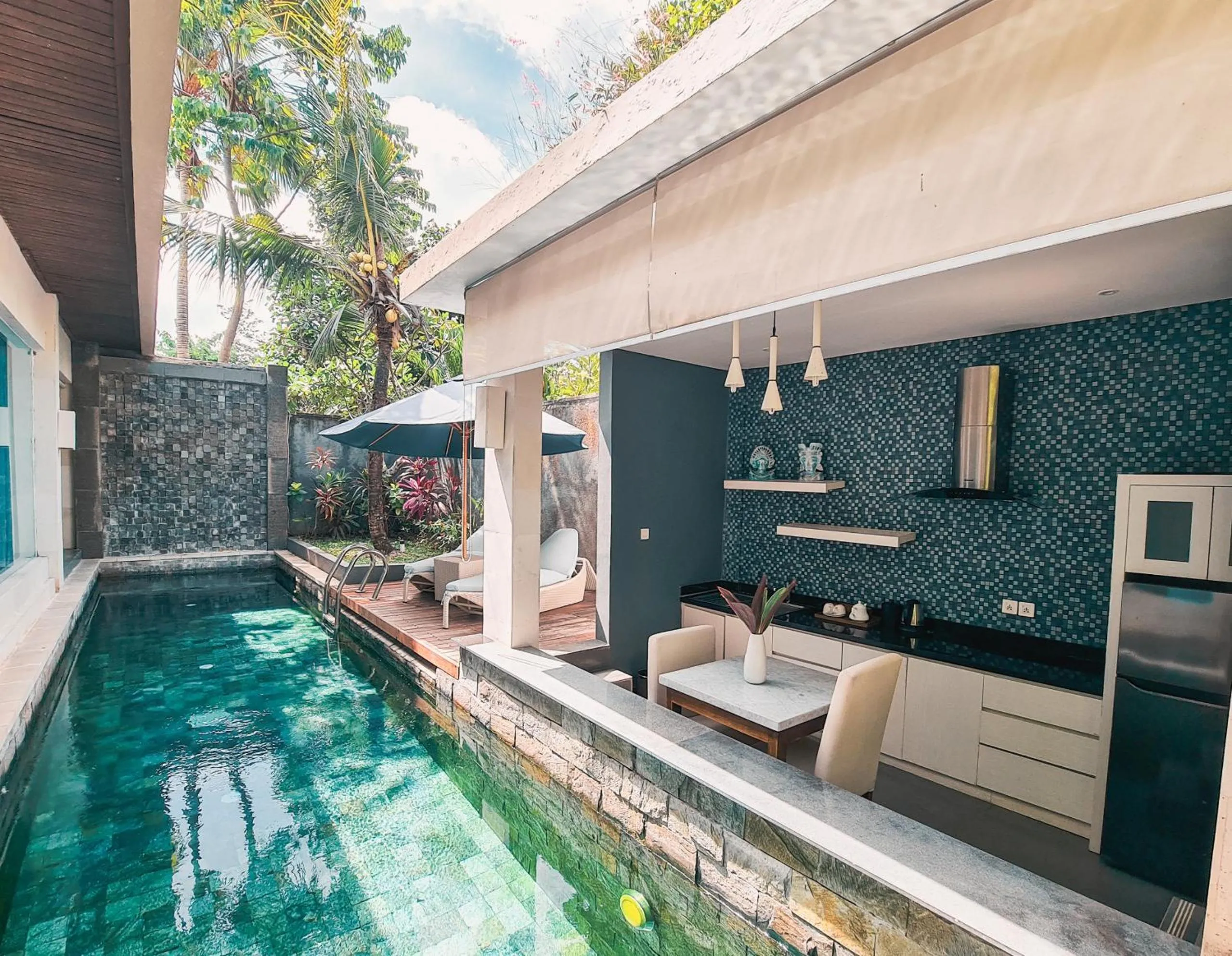 Spearmint - One Bedroom Pool Villa with Free Benefits in The Leaf Jimbaran