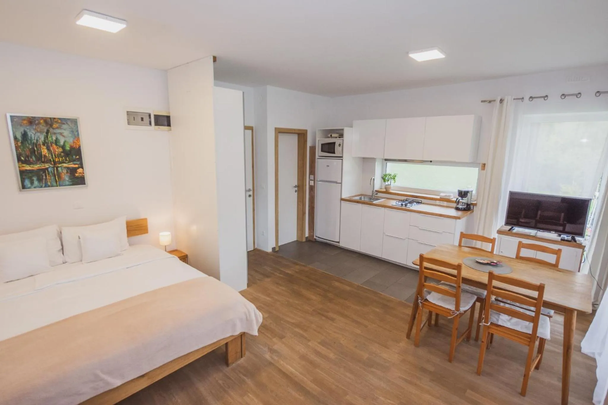 Comfort Studio with Terrace in PR`FIK Apartments