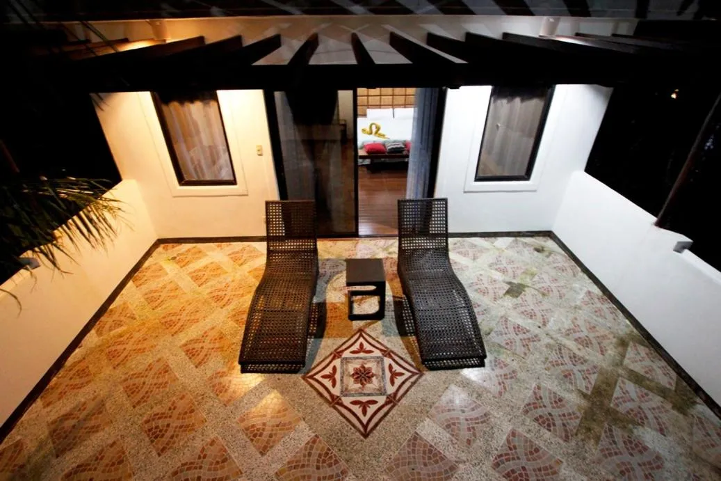 Deluxe Double Room with Veranda in Sulu Sea Boutique Hotel