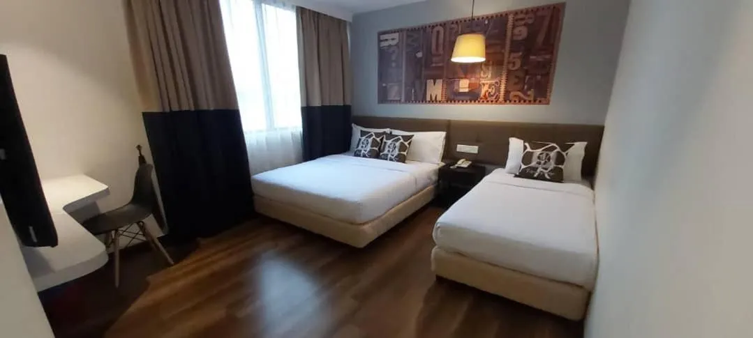 Deluxe Family Room in 9 Square Hotel - Subang