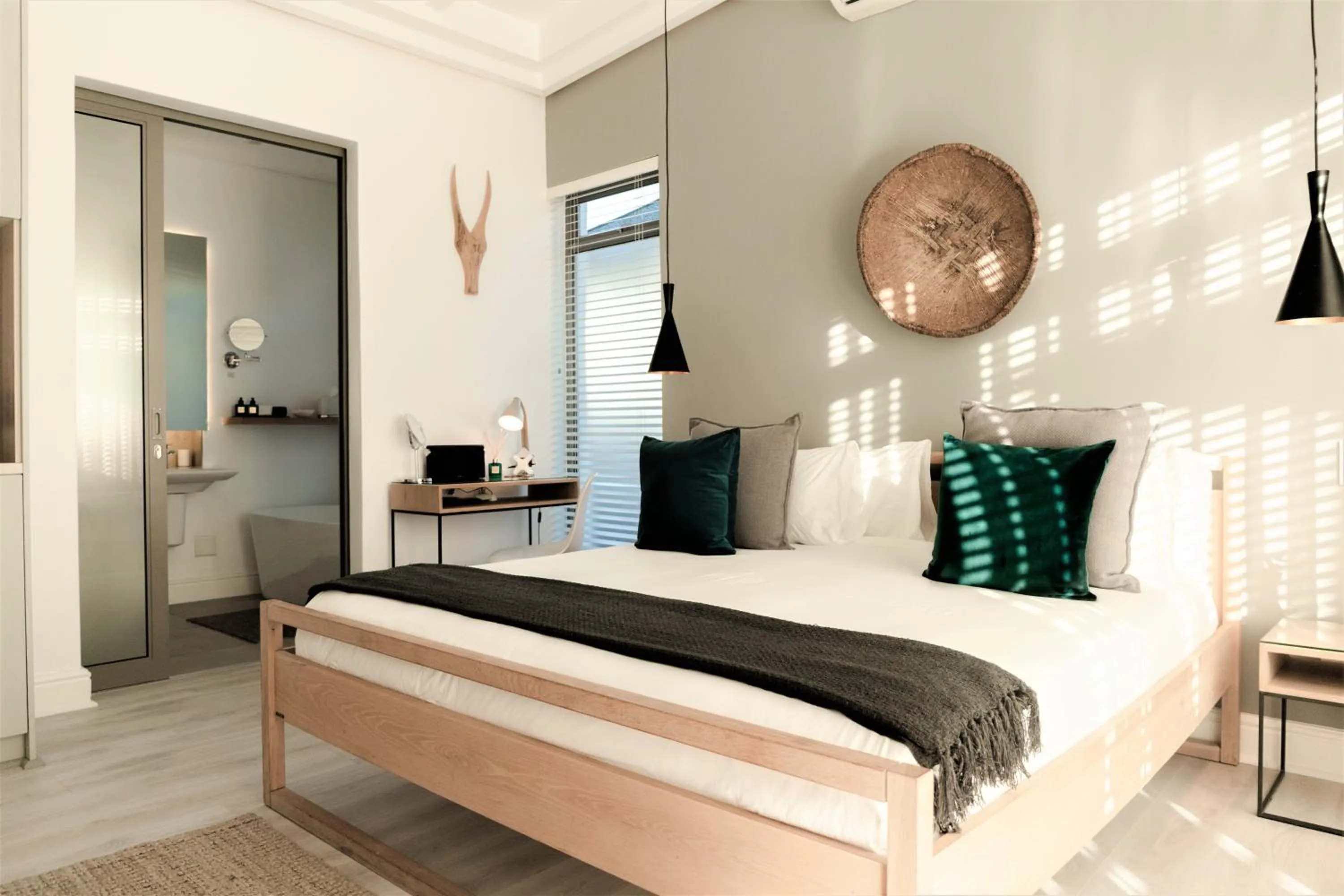 King Room in Cape Diem Lodge