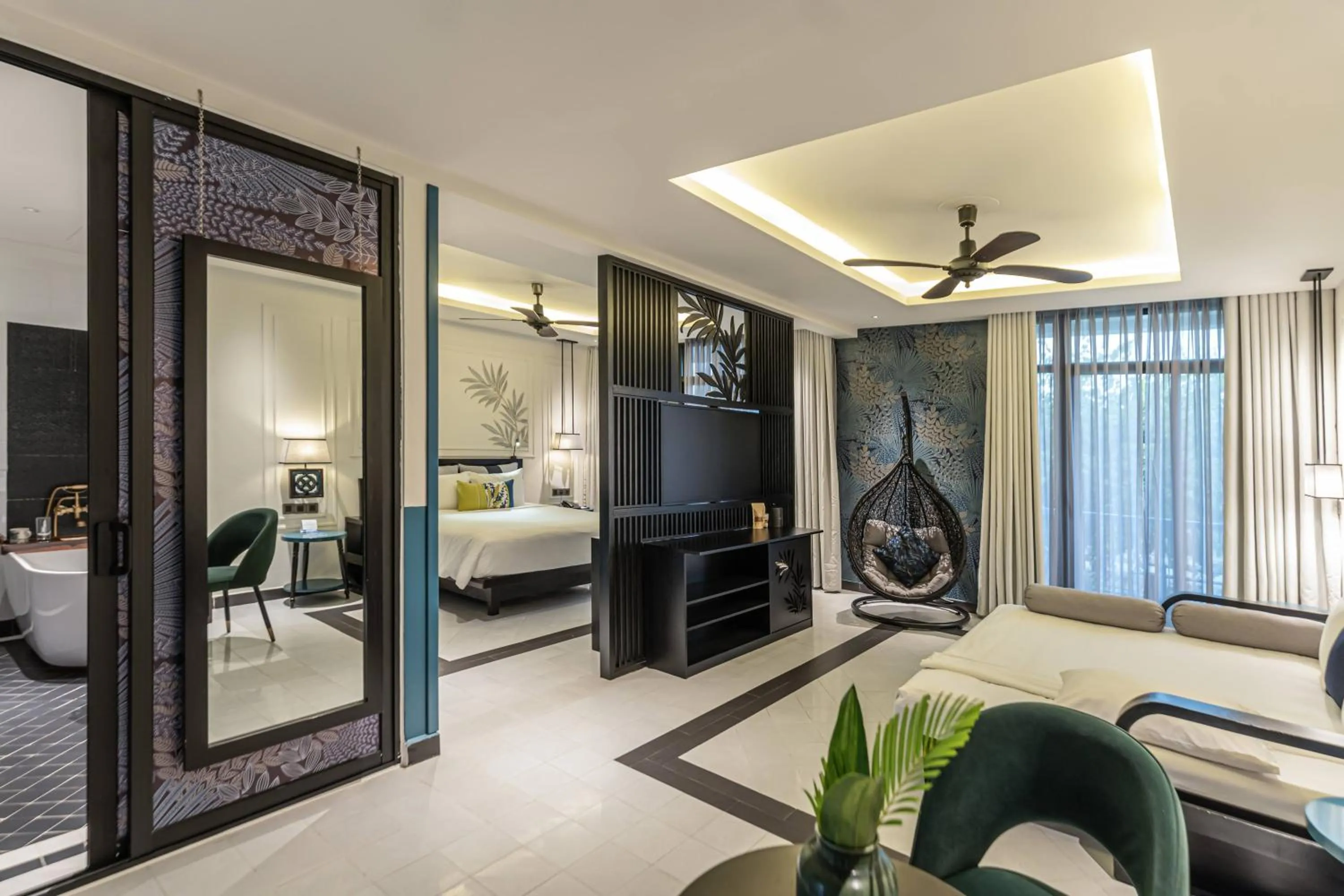Deluxe Family Room in Maison Vy Hotel Hội An