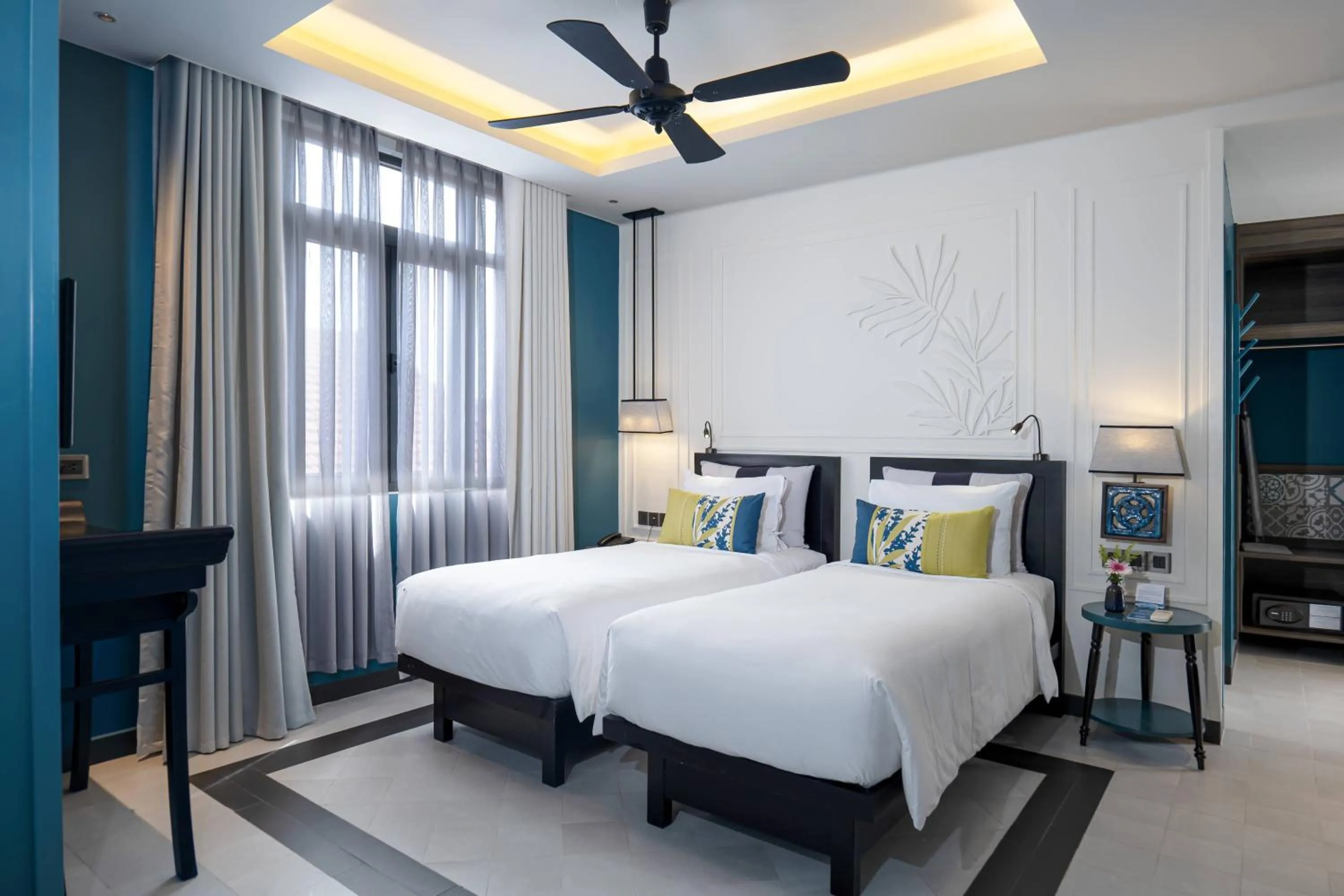 Deluxe Twin Room in Maison Vy Hotel Hội An