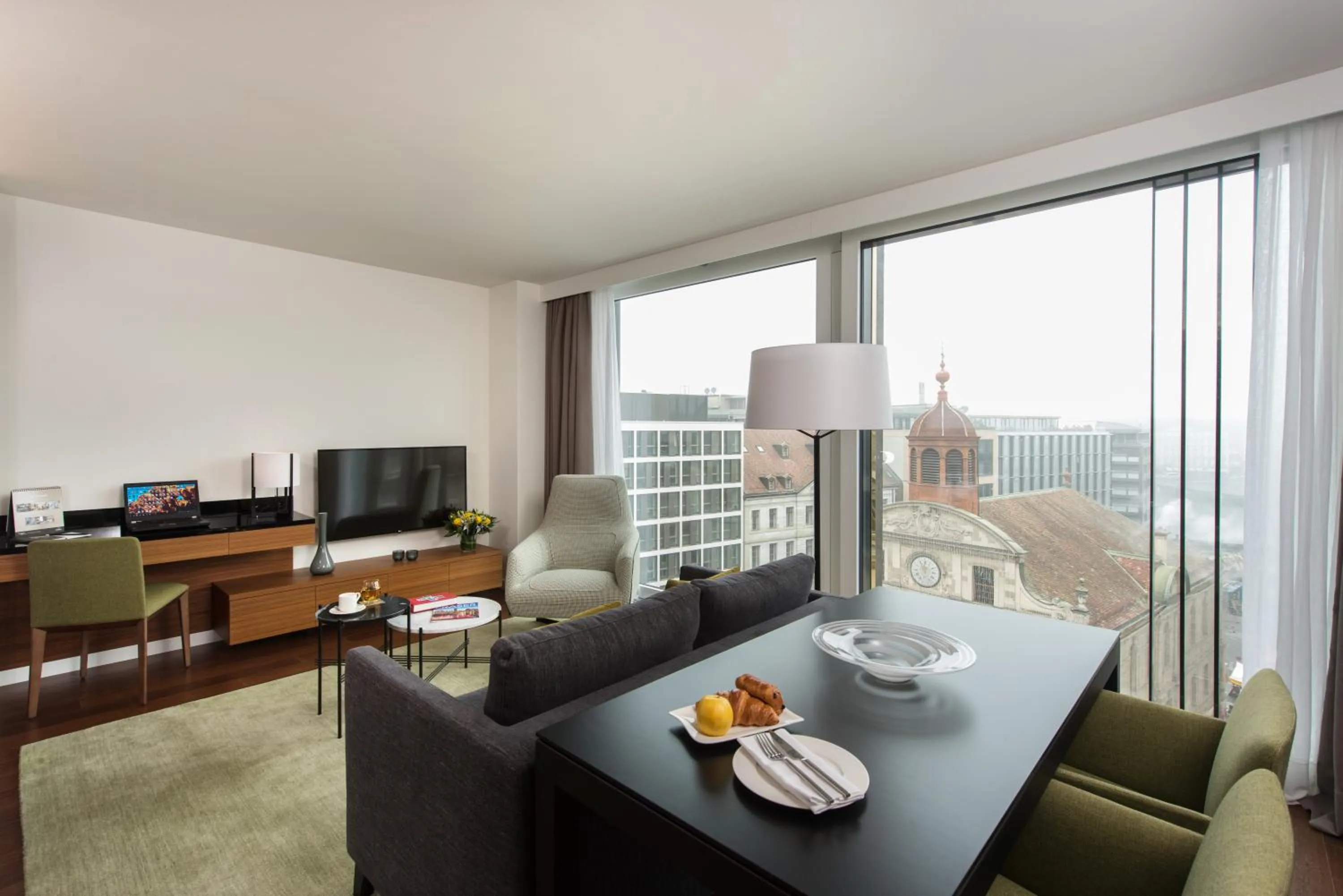 Premier Suite in Fraser Suites Geneva - Serviced Apartments