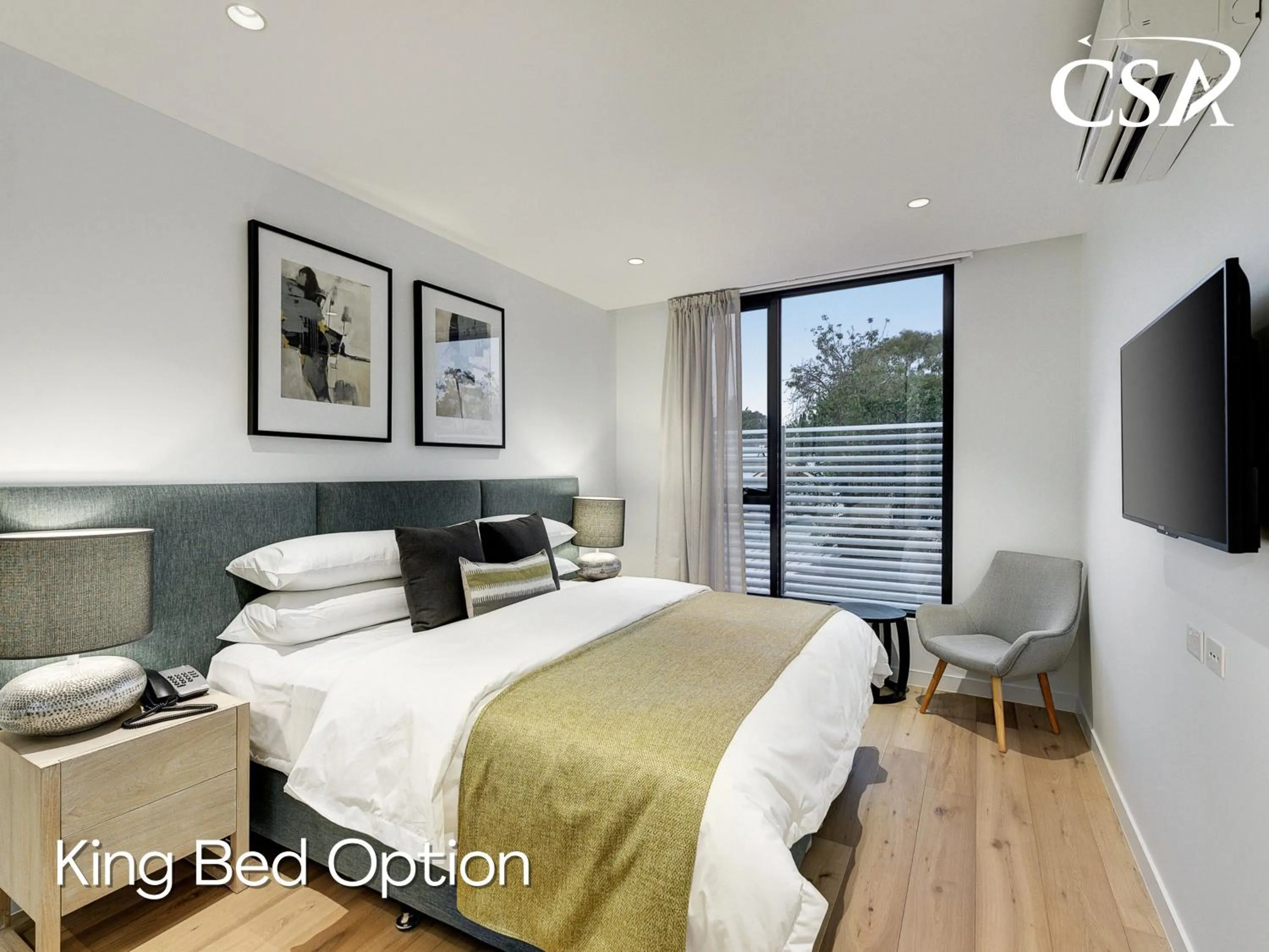 Two-Bedroom Apartment in Camberwell Serviced Apartments