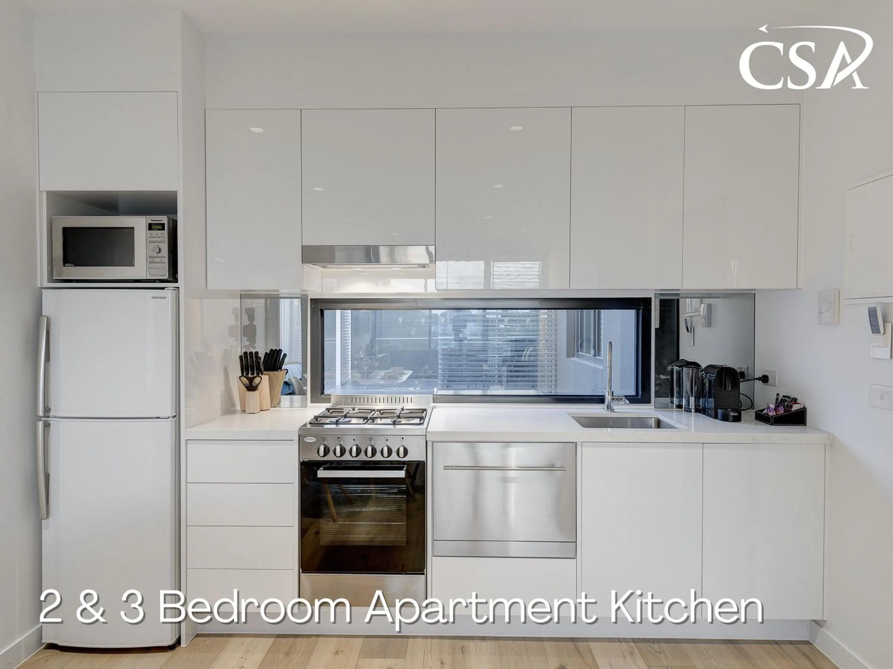 Three-Bedroom Apartment in Camberwell Serviced Apartments