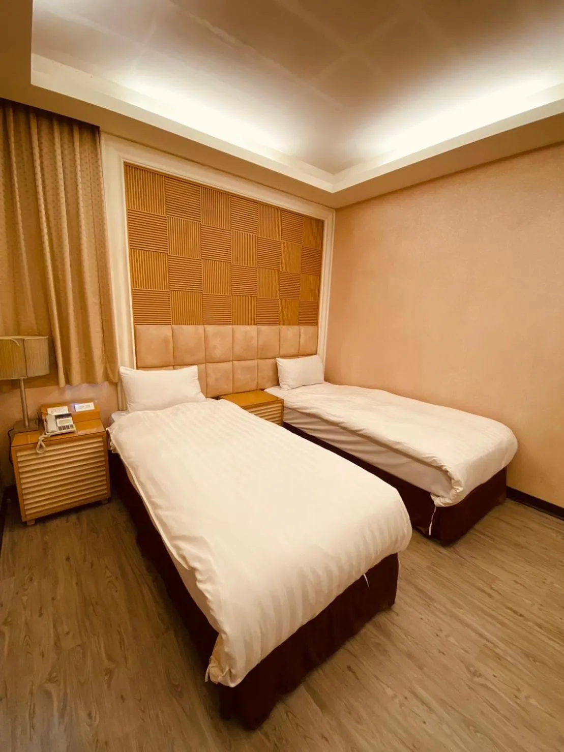 Deluxe Twin Room in AOIKE Hot Spring Hotel