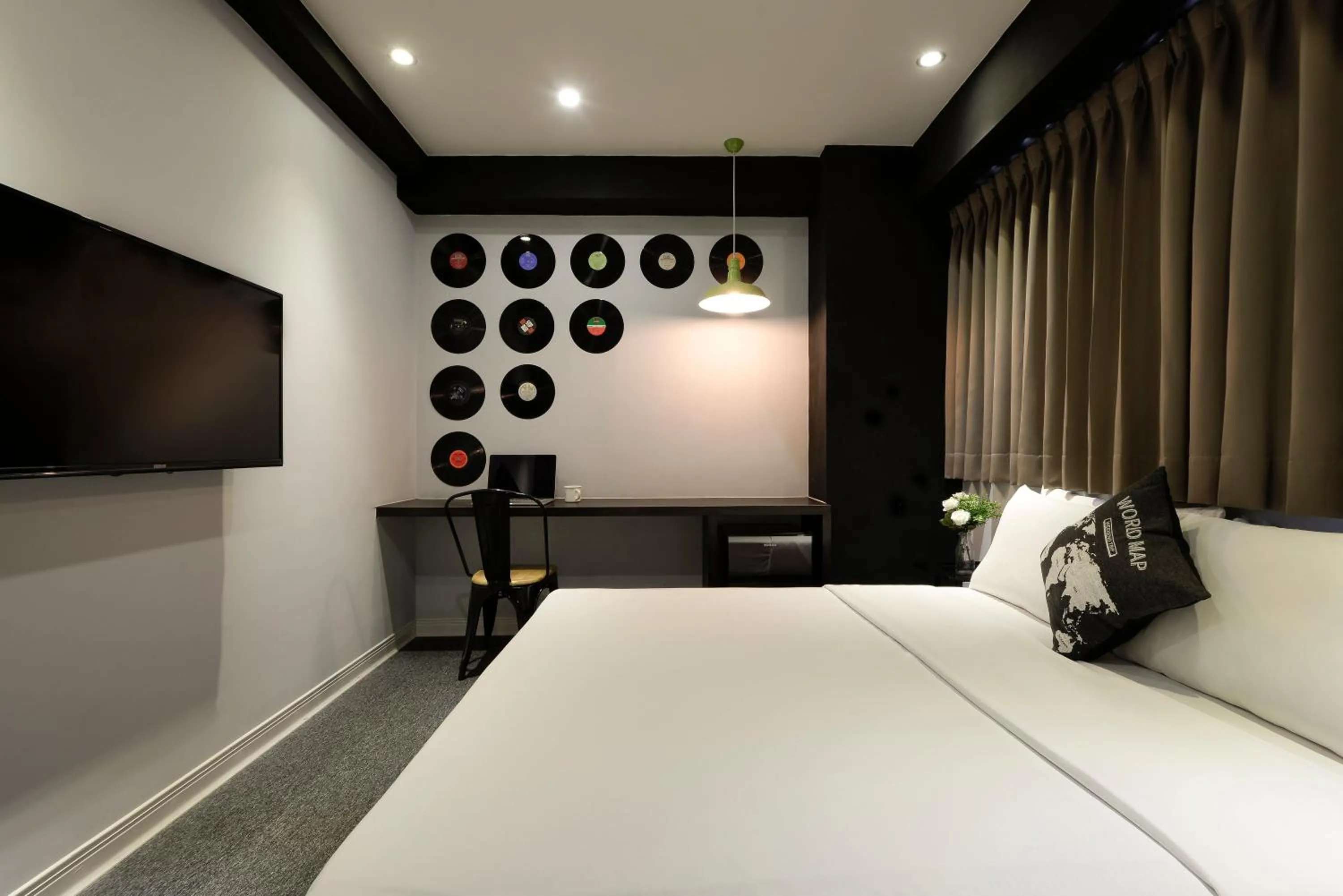 Double Room in Taichung Box Design Hotels