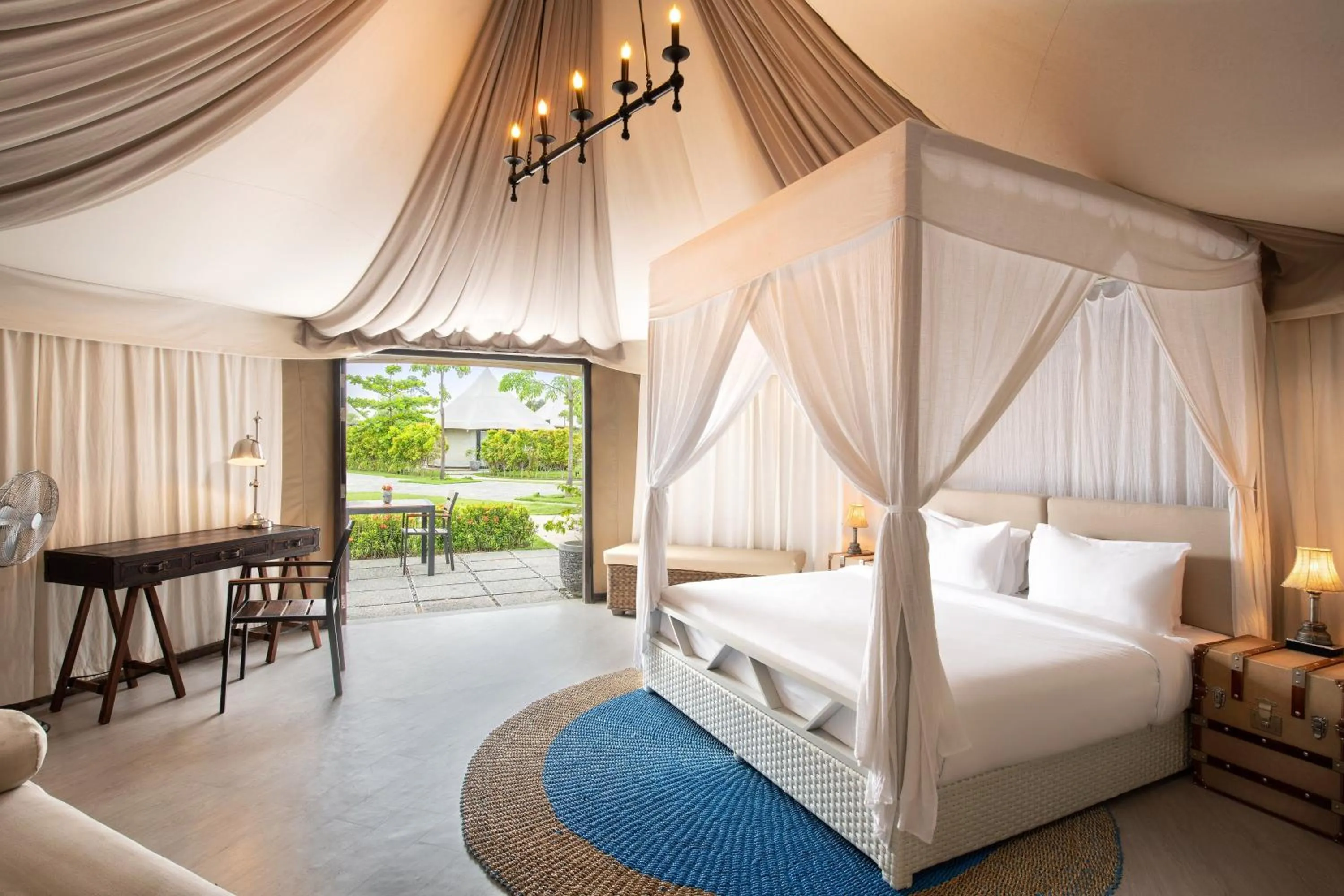 Tent, Small Guest Room, 1 King, Sofa Bed, Garden View in Natra Bintan, a Tribute Portfolio Resort