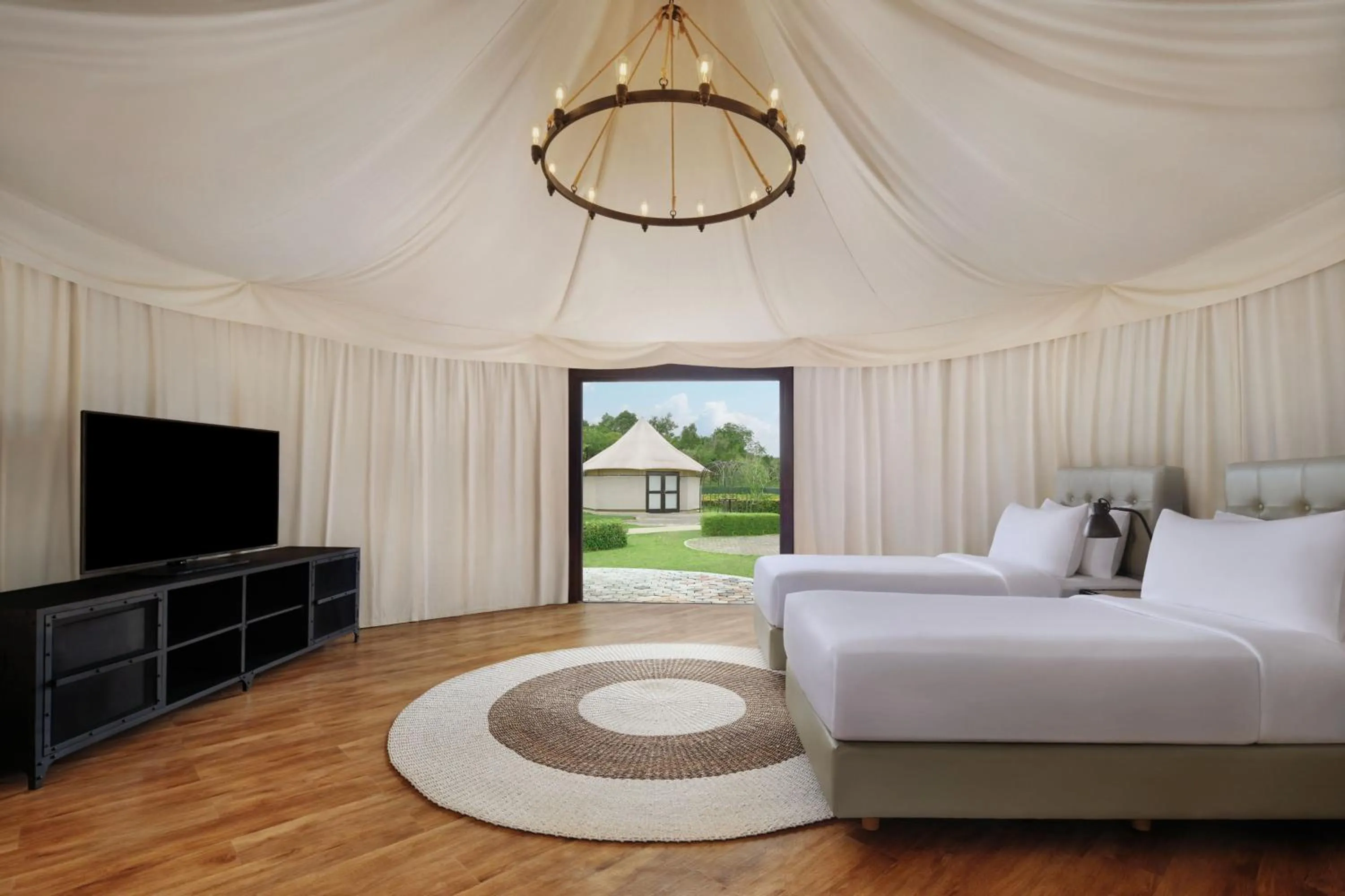 Tent, Guest Room, 2 Twin, Sofa Bed, Garden View in Natra Bintan, a Tribute Portfolio Resort